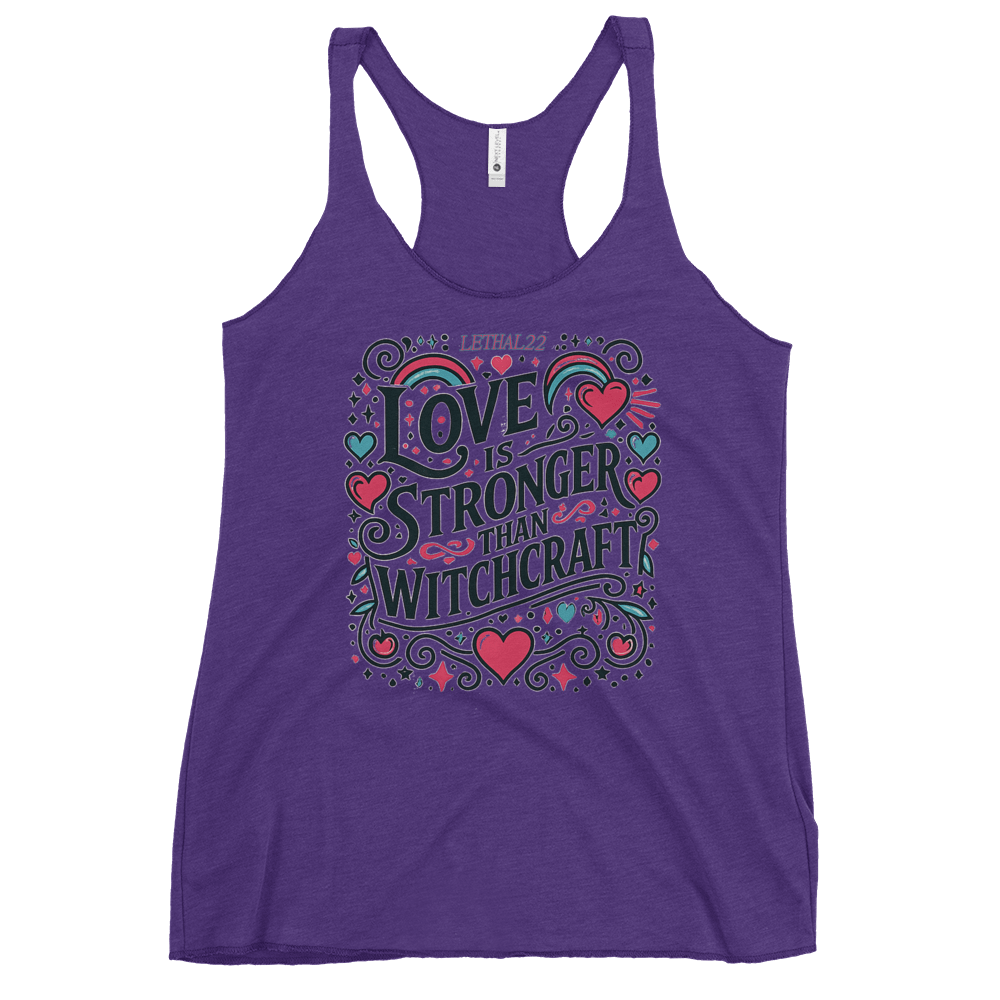 Love Is Stronger Than Witchcraft — Women’s Tank - Image 3