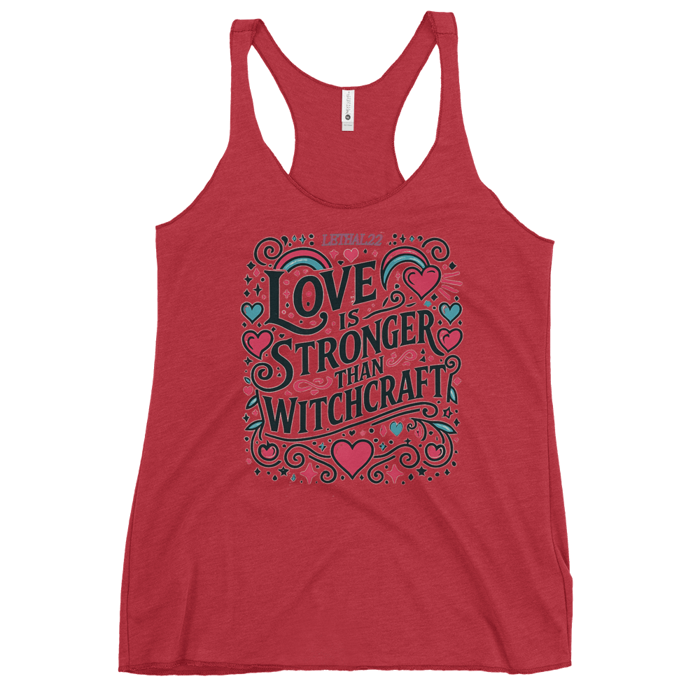 Love Is Stronger Than Witchcraft — Women’s Tank - Image 4