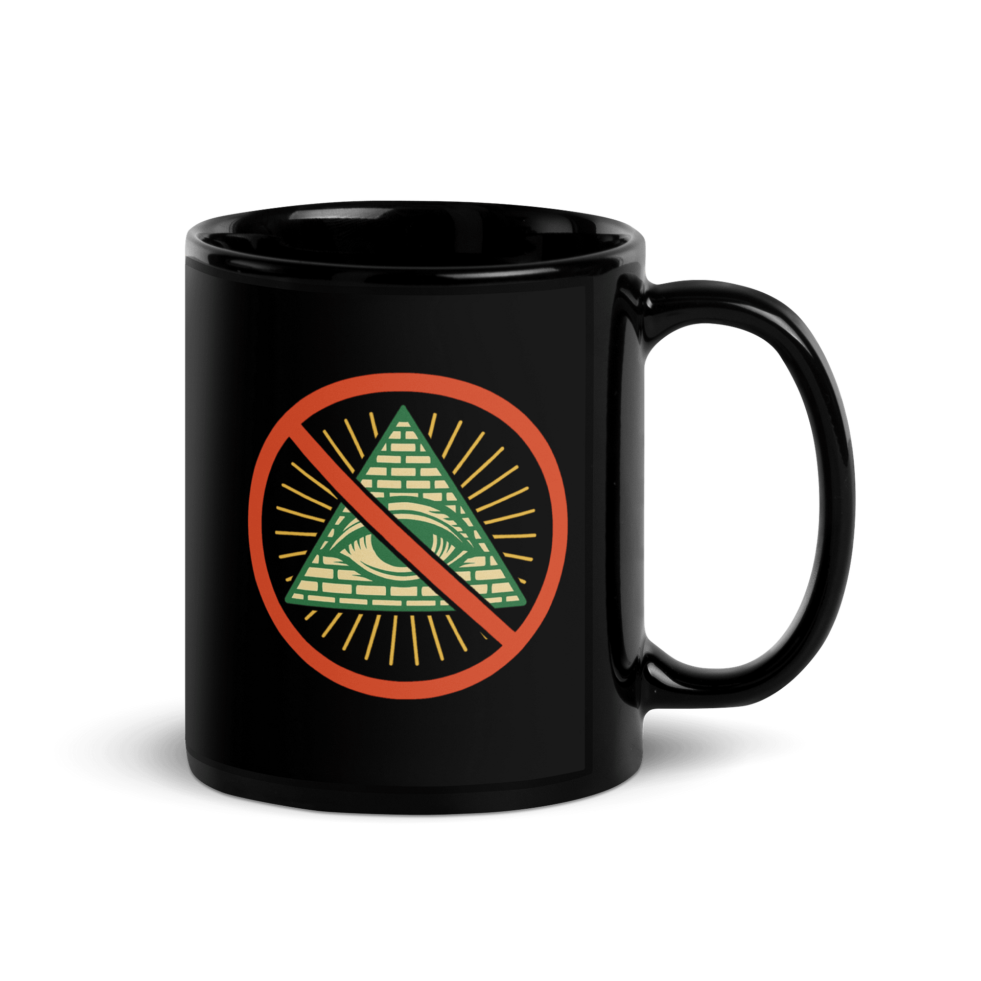 No Eye On Me – Mug