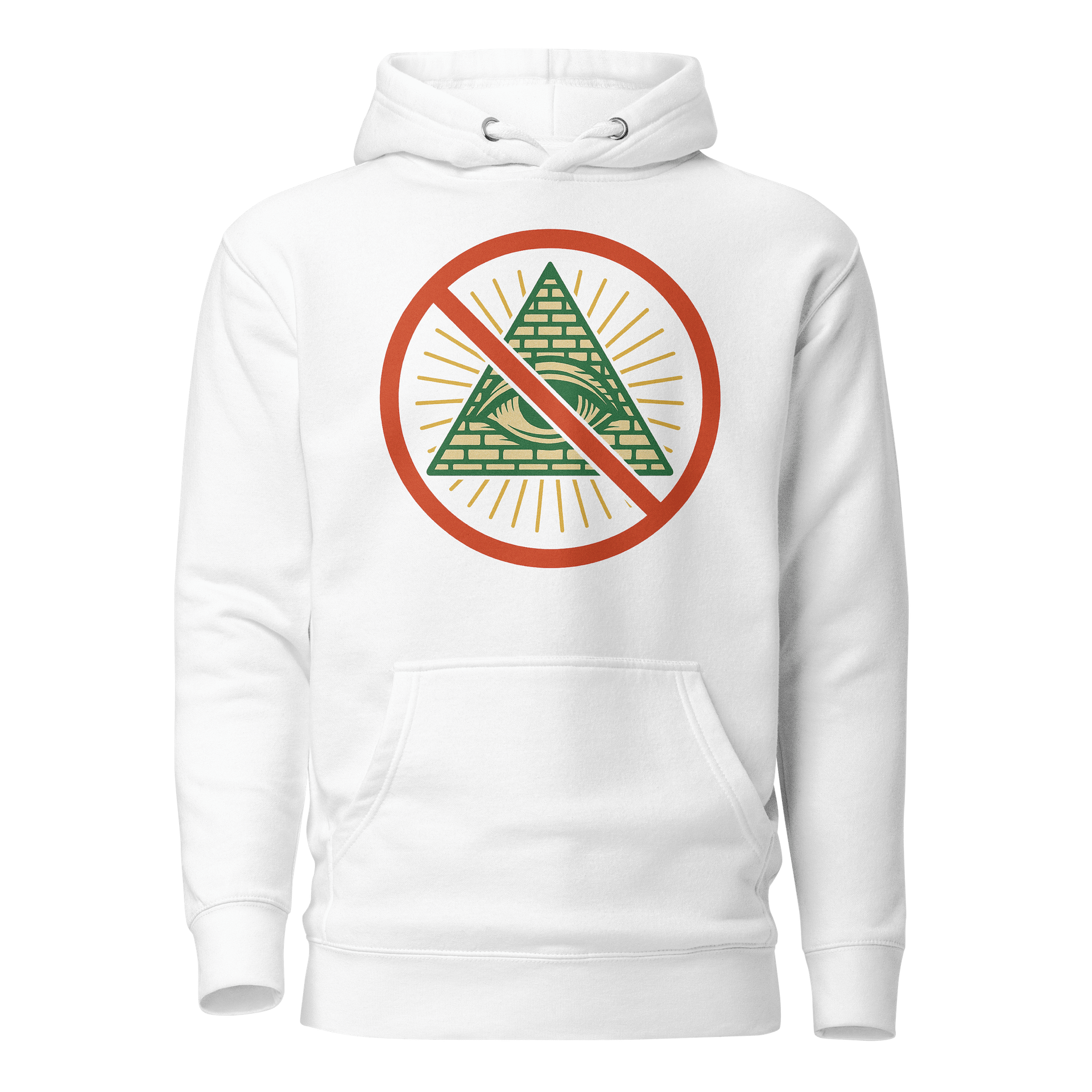 NO EYE ON ME — Hoodie - Image 2