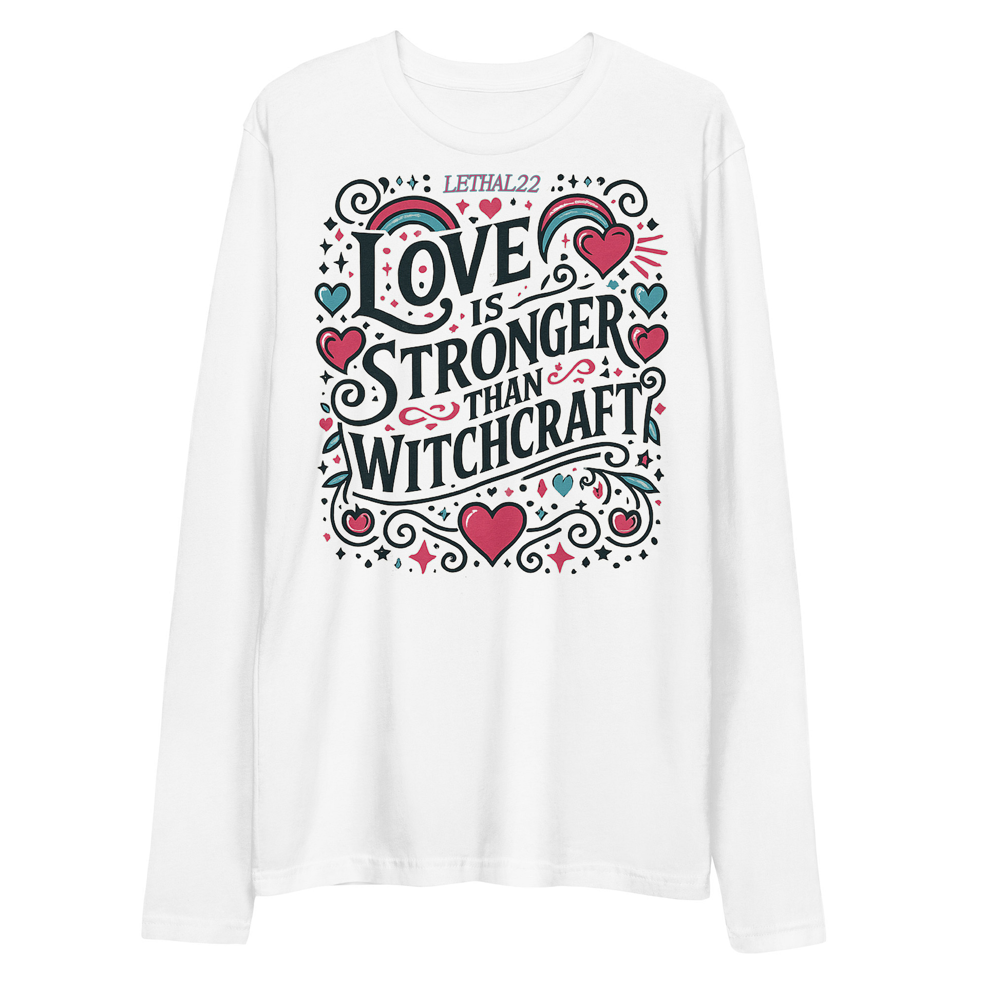 LOVE IS STRONGER THAN WITCHCRAFT
