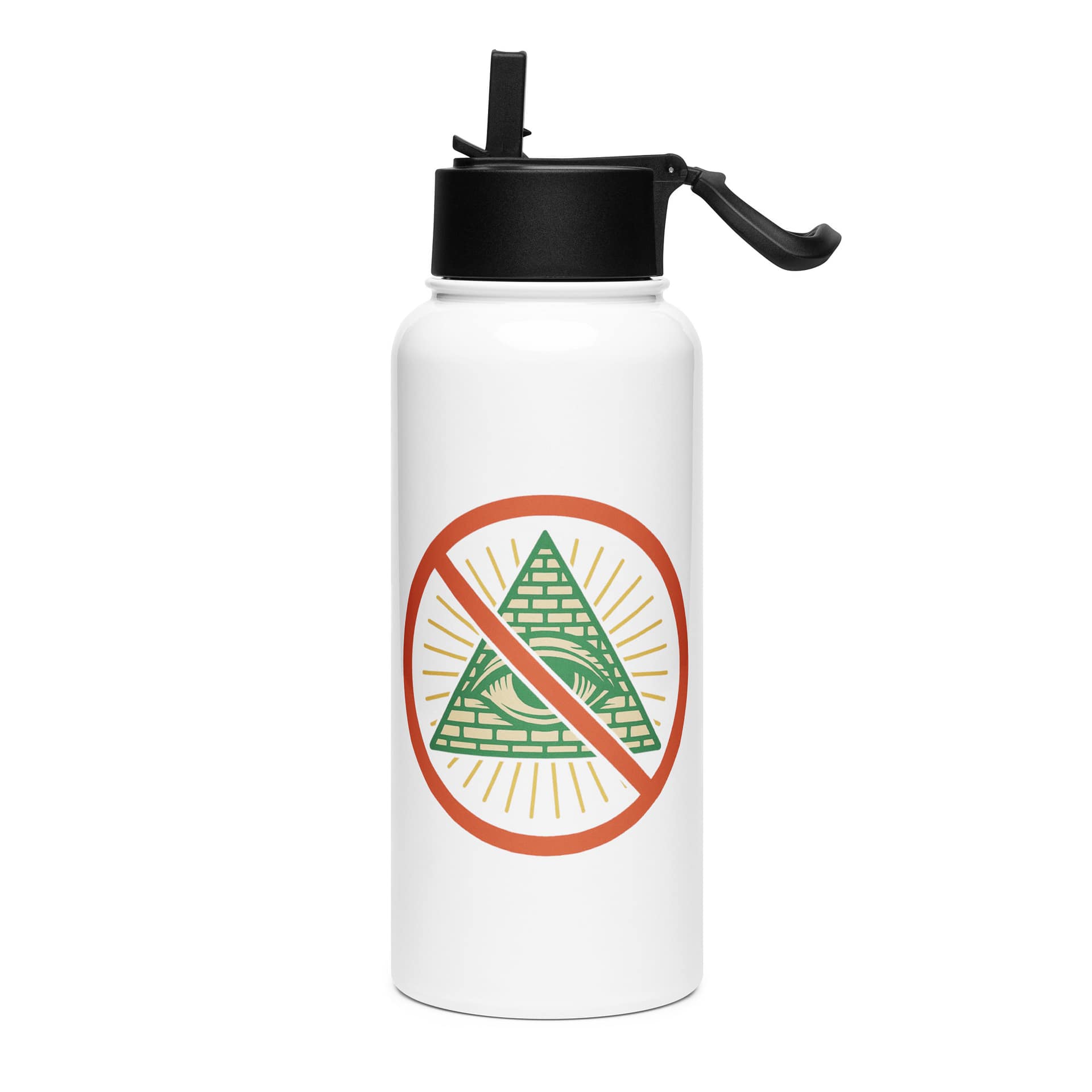 No Eye On Me – 32 oz Insulated Water Bottle - Image 2