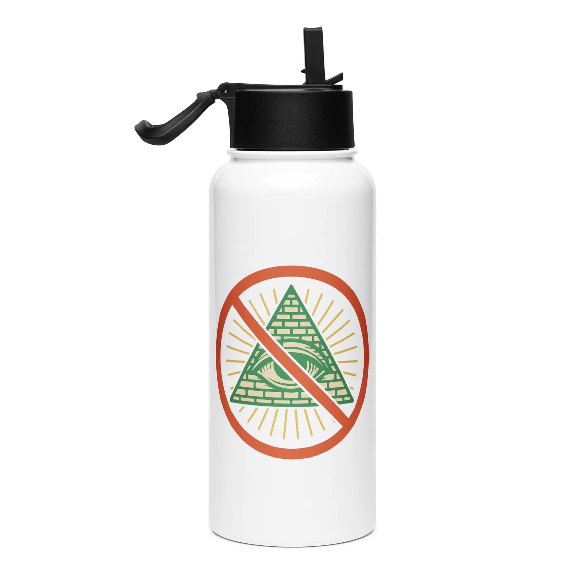 No Eye On Me – 32 oz Insulated Water Bottle