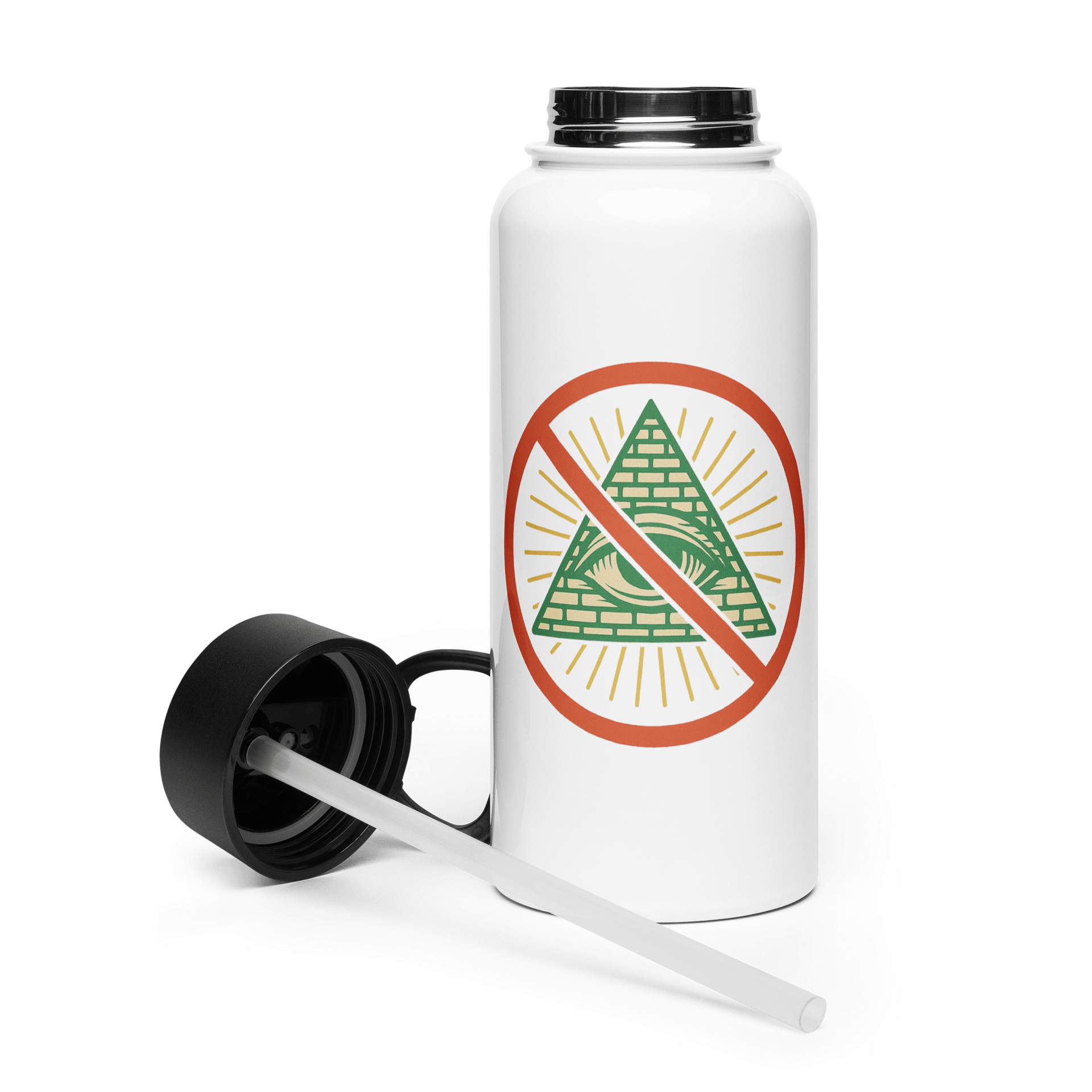 No Eye On Me – Water Bottle