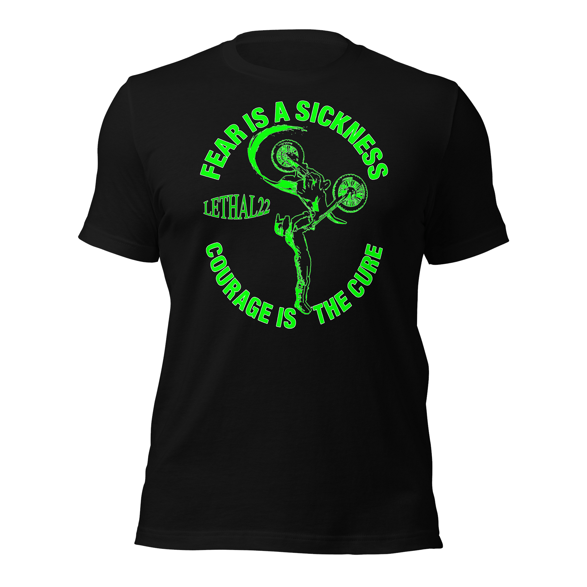 Fear Is a Sickness - Dirt Bike 🏁