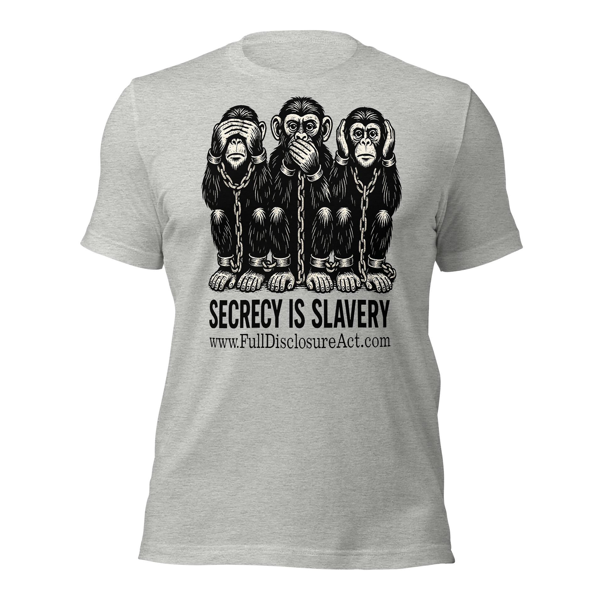 SECRECY IS SLAVERY