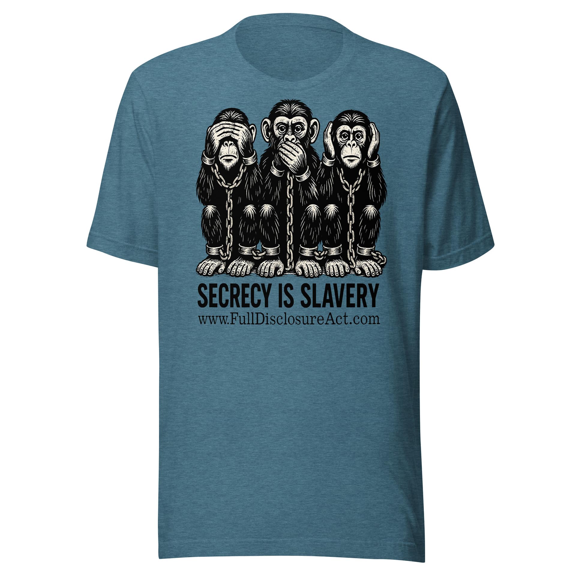 SECRECY IS SLAVERY - Image 4