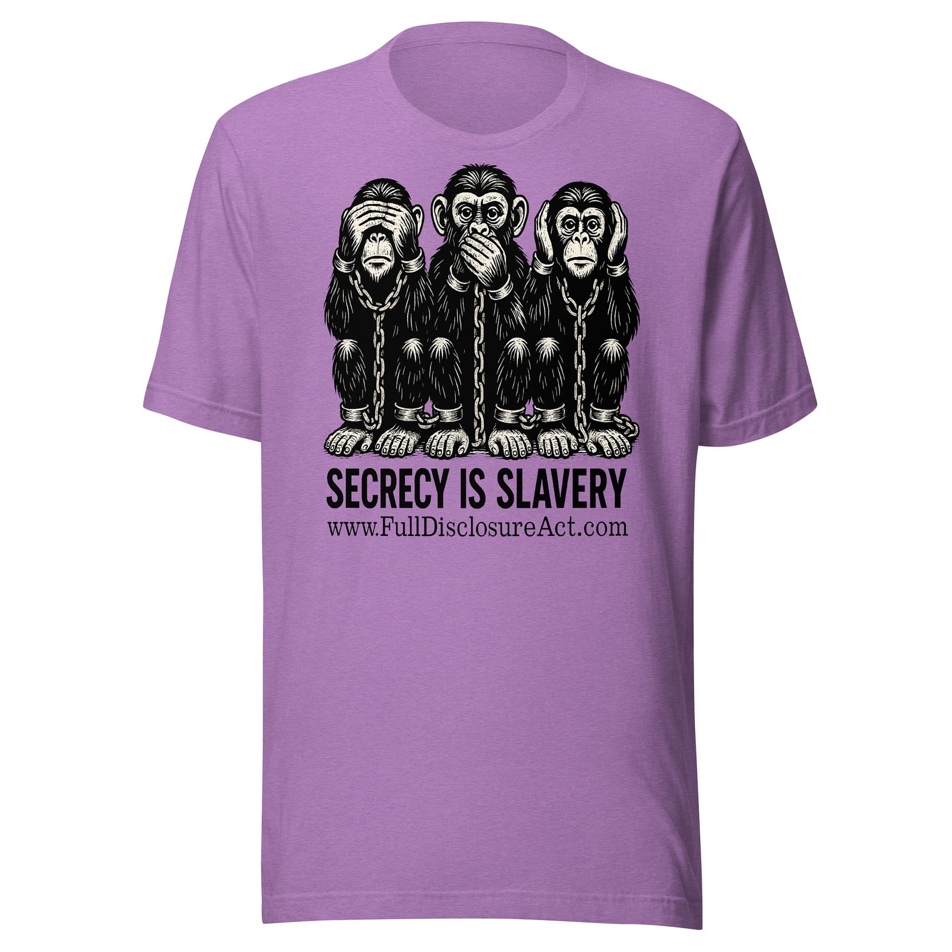 SECRECY IS SLAVERY - Image 7