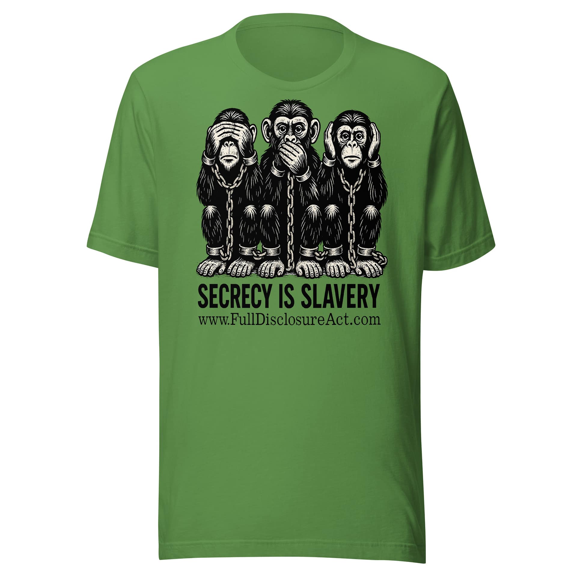 SECRECY IS SLAVERY - Image 6