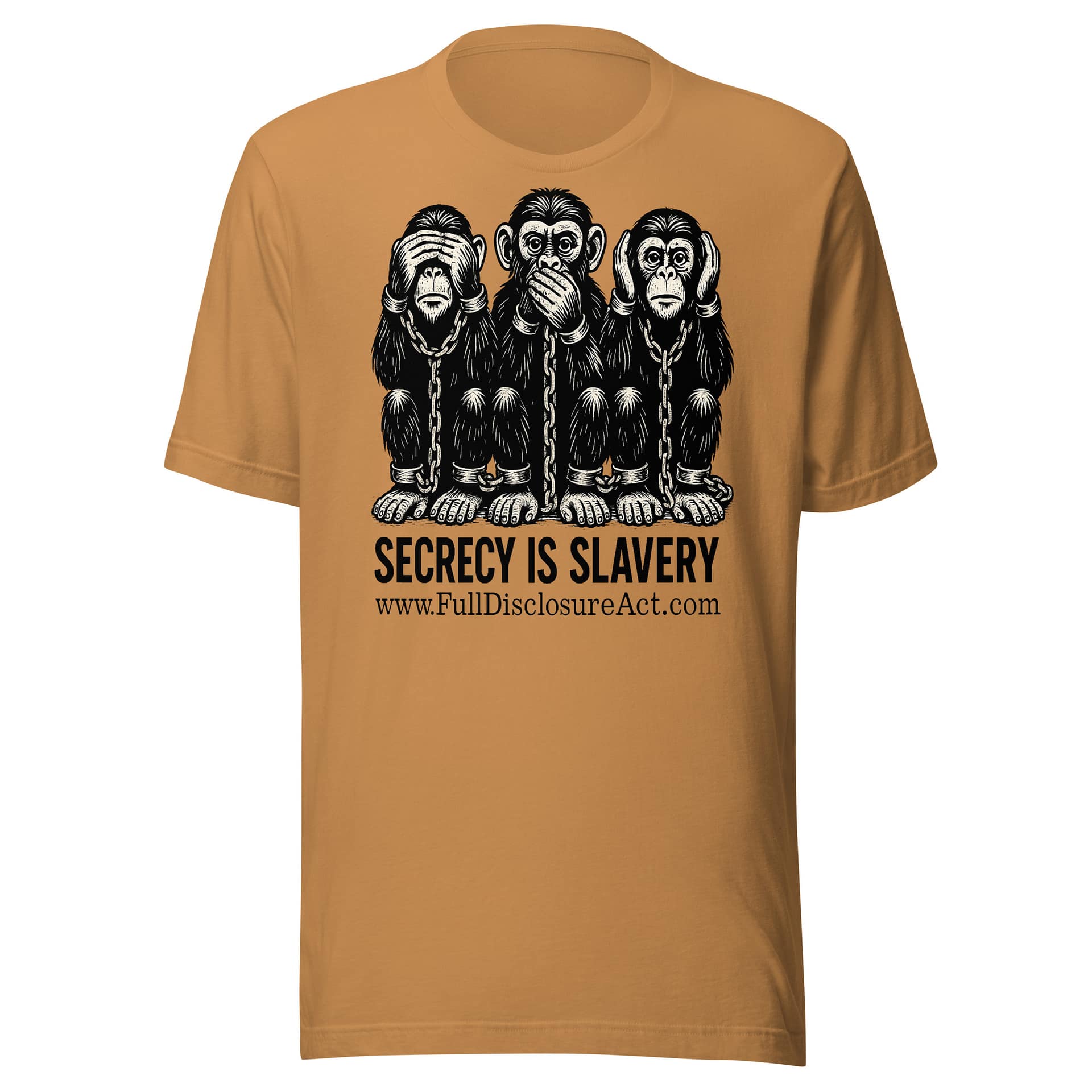 SECRECY IS SLAVERY - Image 8