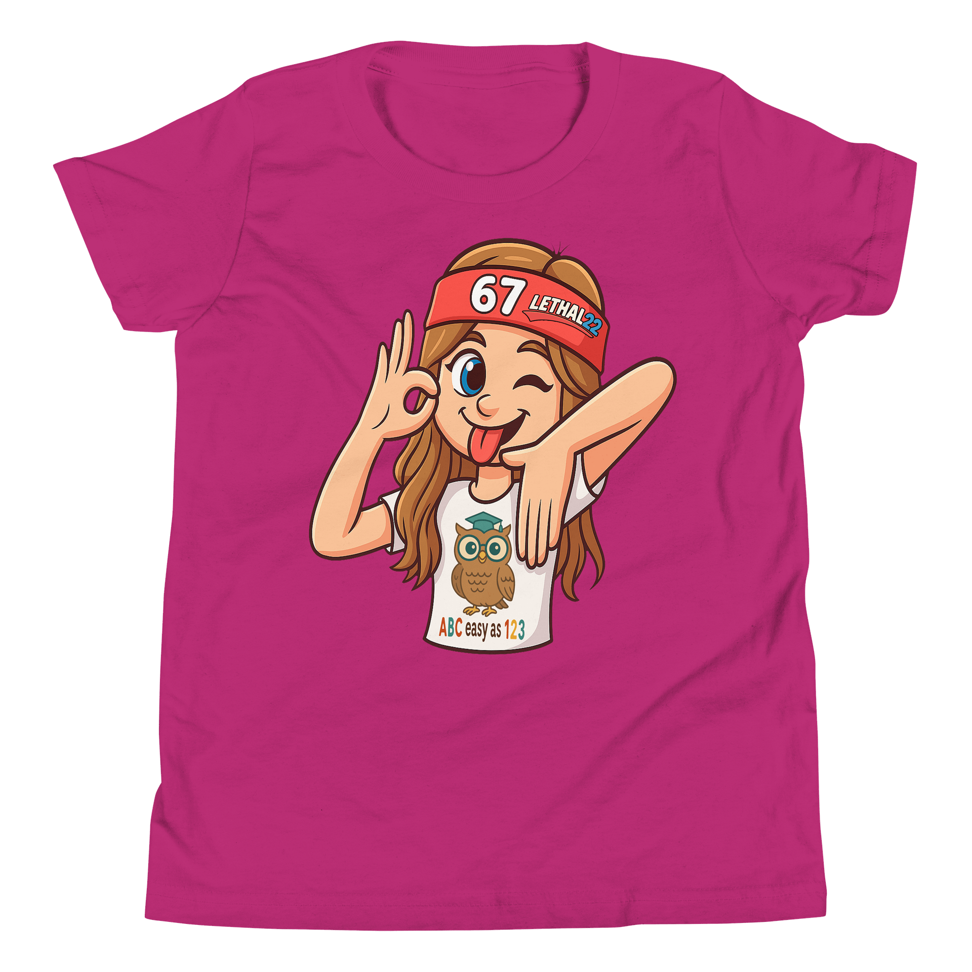 “67” ABC Easy as 123!