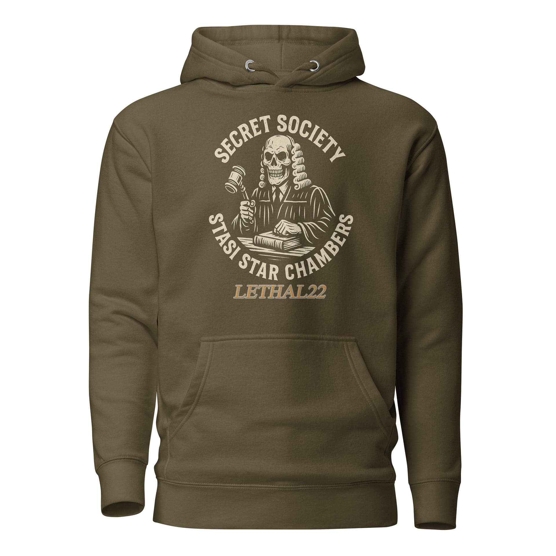 Secret Society Stasi Star Chamber - Unisex Hoodie - Image 4