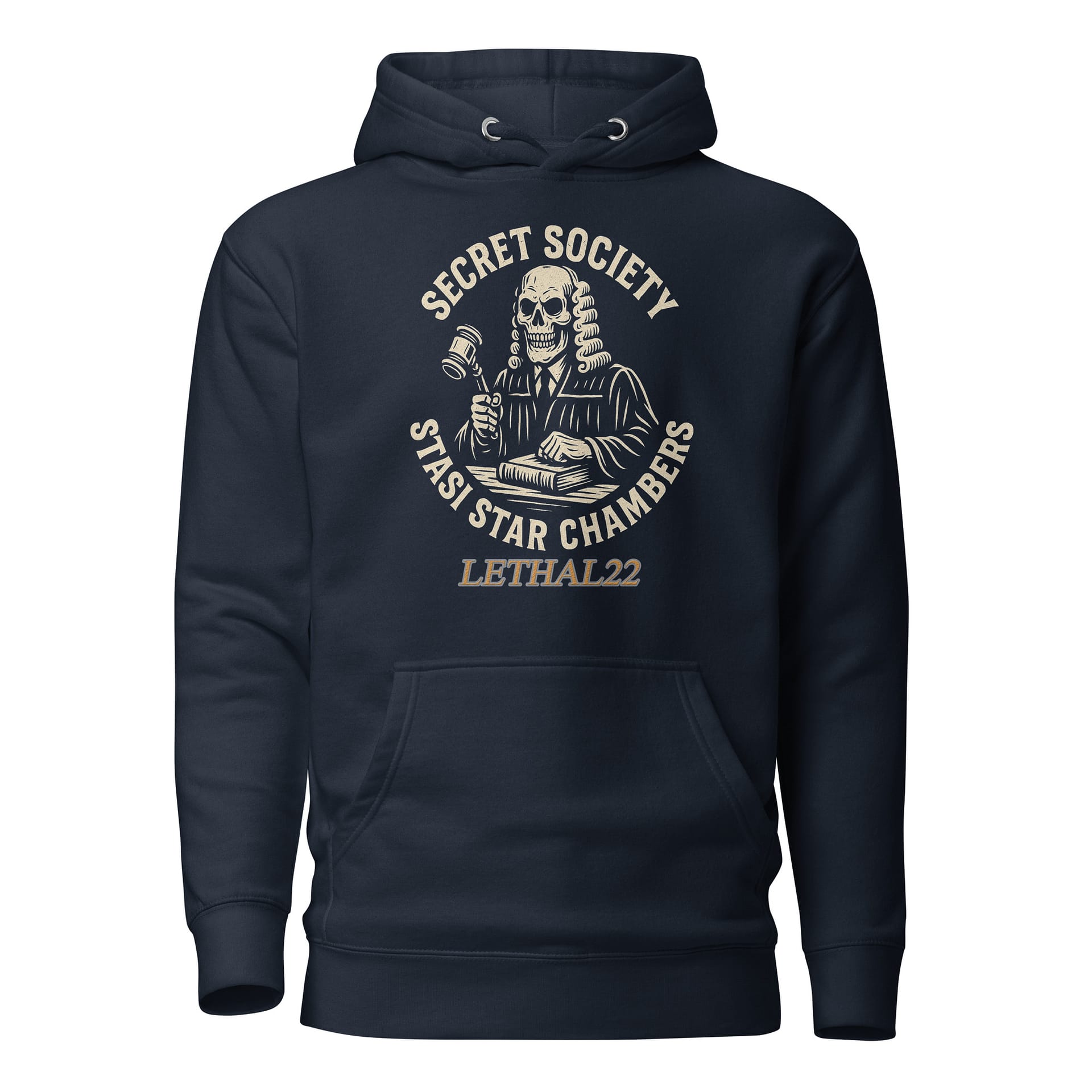 Secret Society Stasi Star Chamber - Unisex Hoodie - Image 2