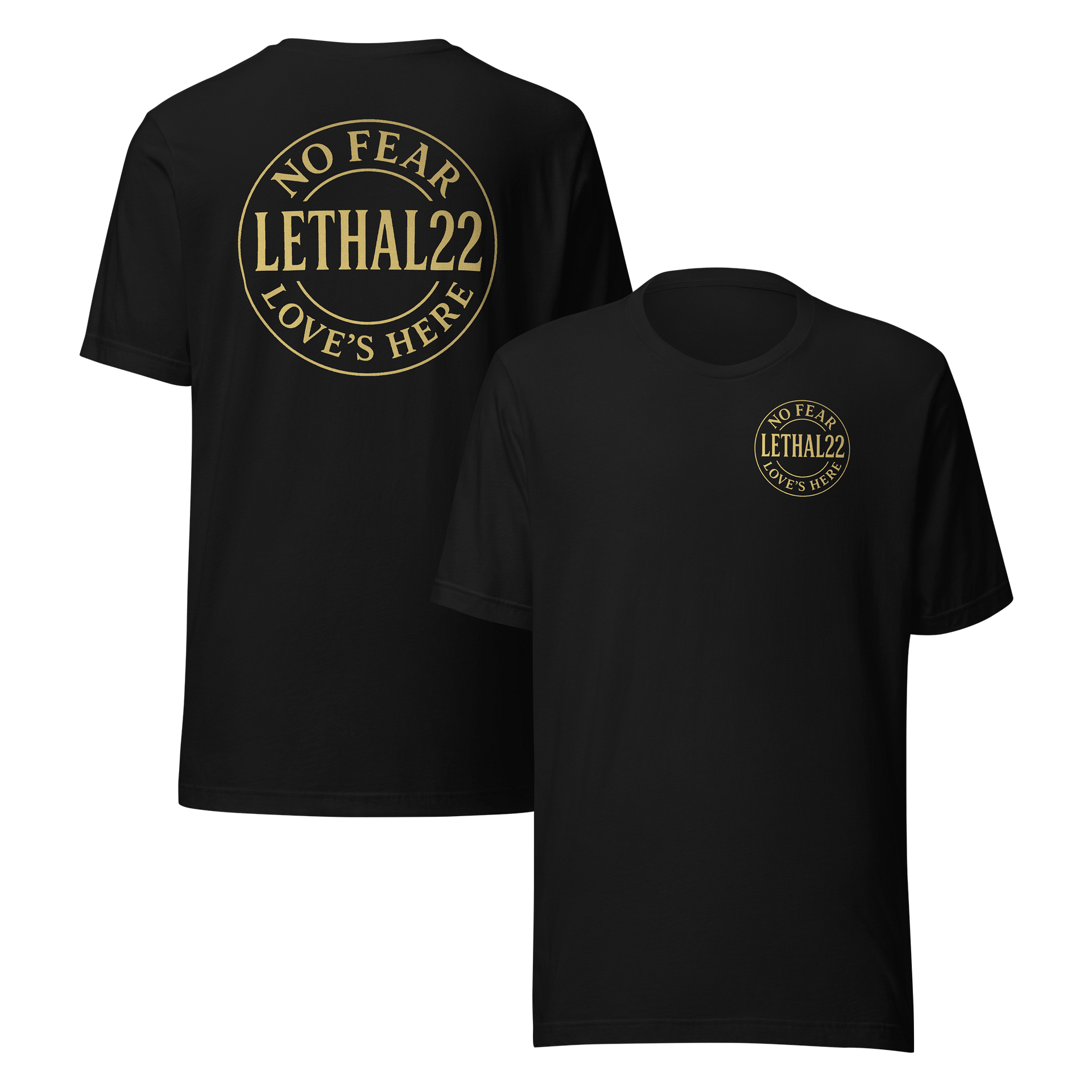 NO FEAR • LOVE’S HERE