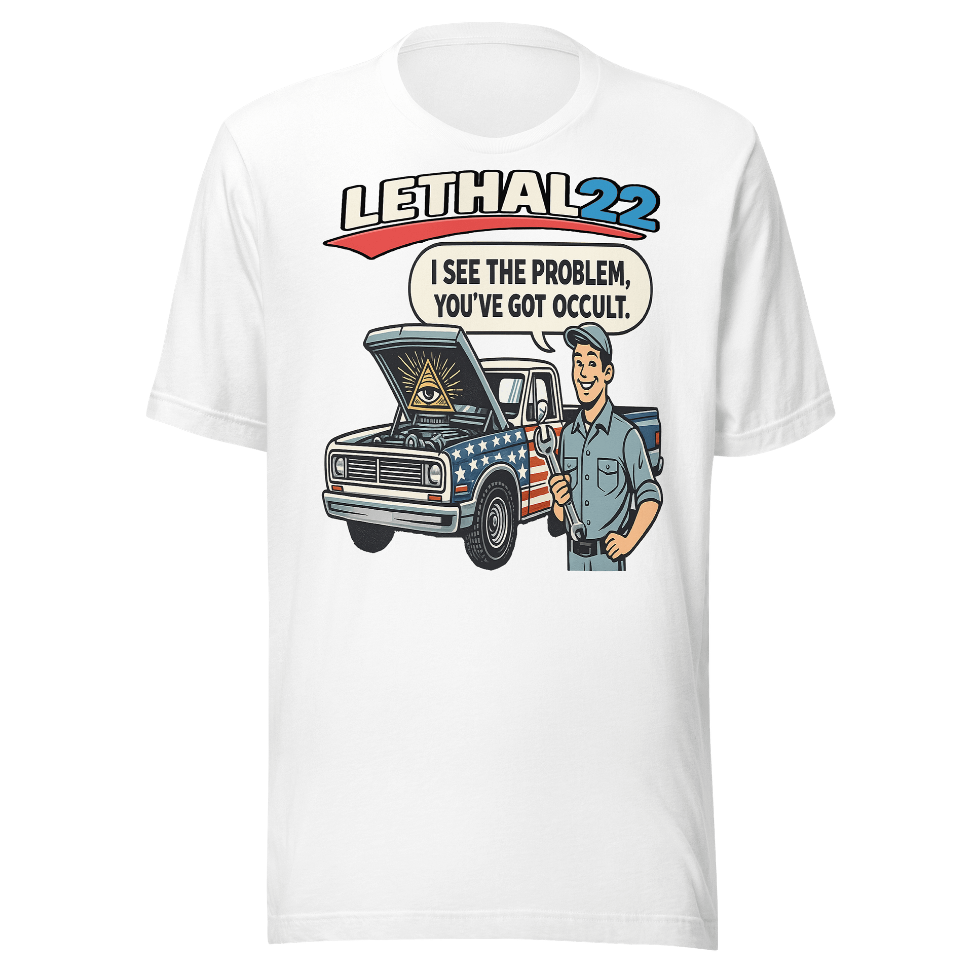 I See The Problem… You’ve Got Occult