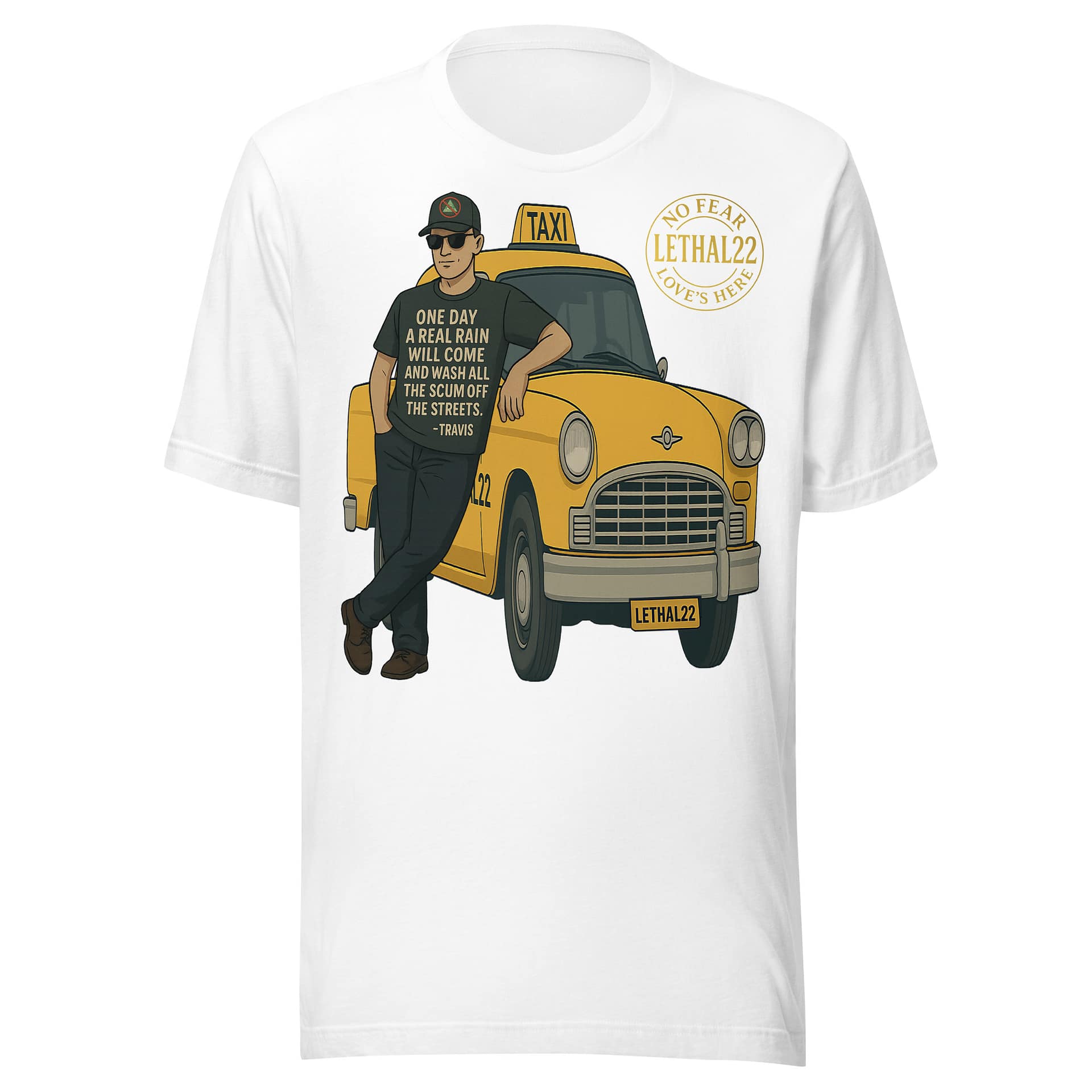 ONE DAY A REAL RAIN — TRAVIS - Image 5