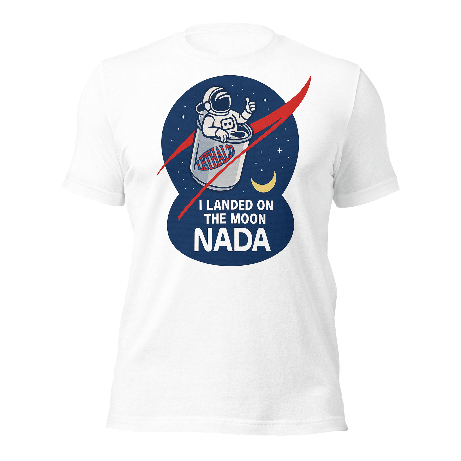 I Landed on the Moon… NADA 🚀