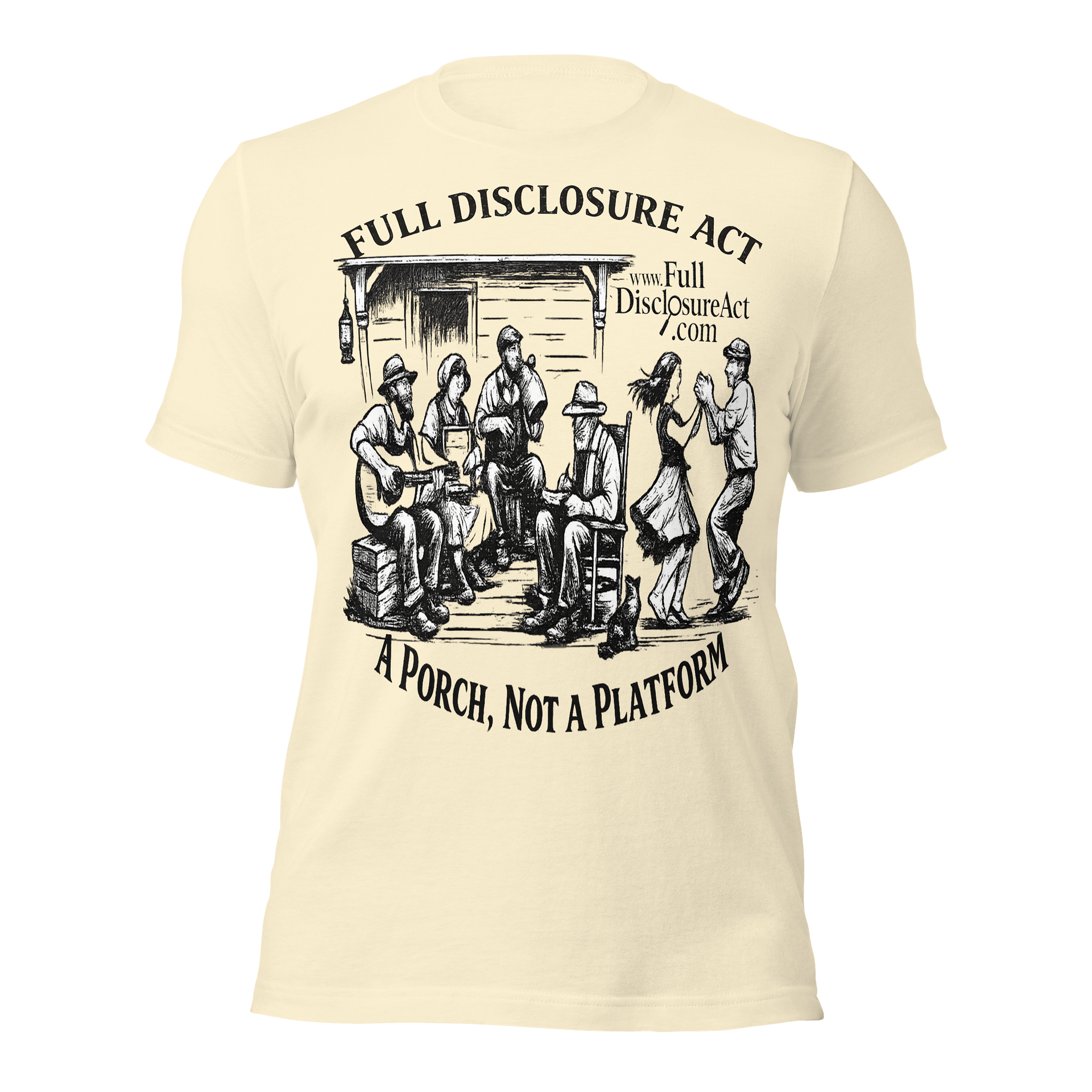 Porch Not a Platform