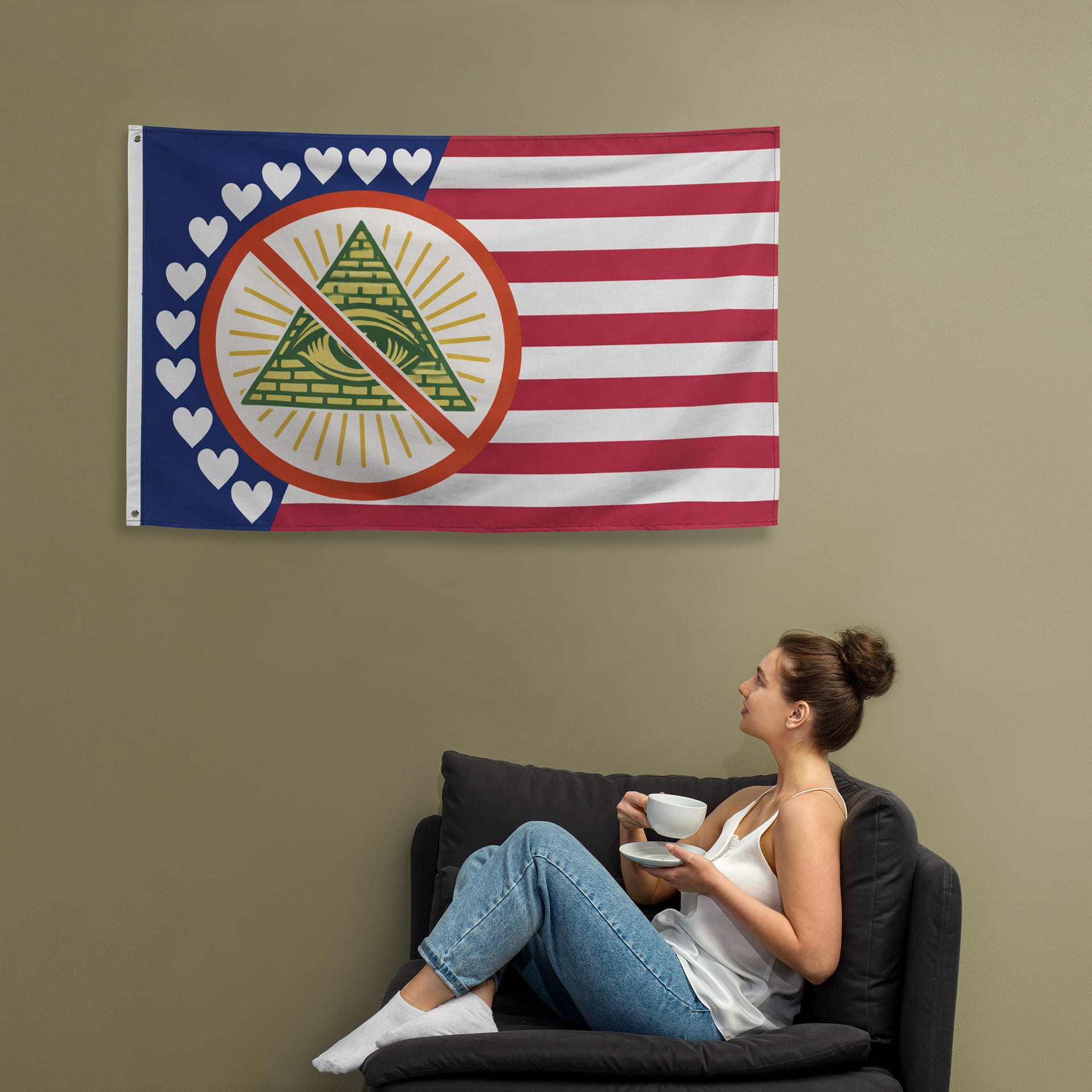 FULL FREEDOM FLAG - Image 5