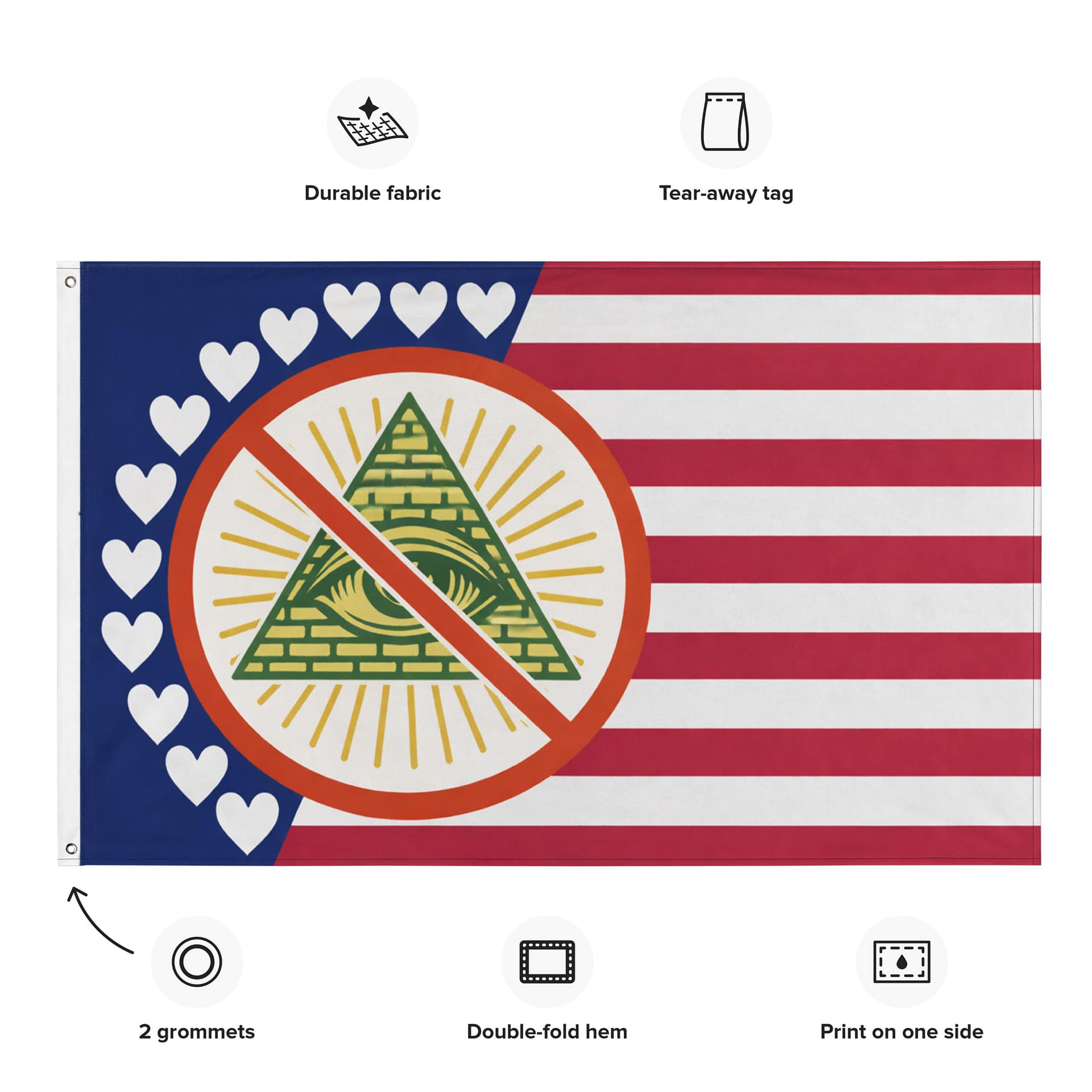 FULL FREEDOM FLAG - Image 7