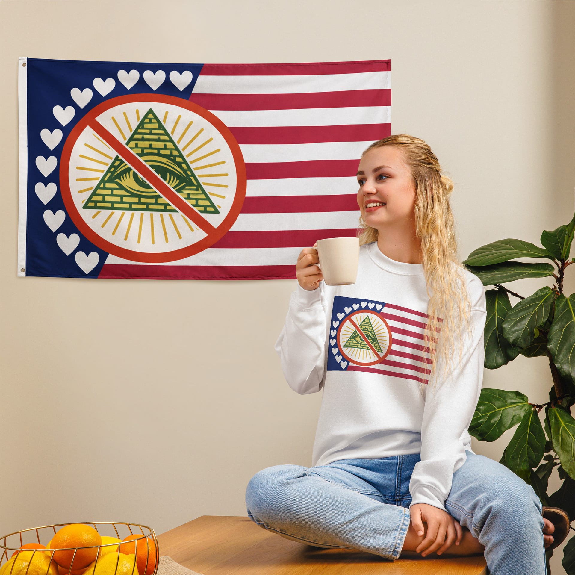 FULL FREEDOM FLAG - Image 8