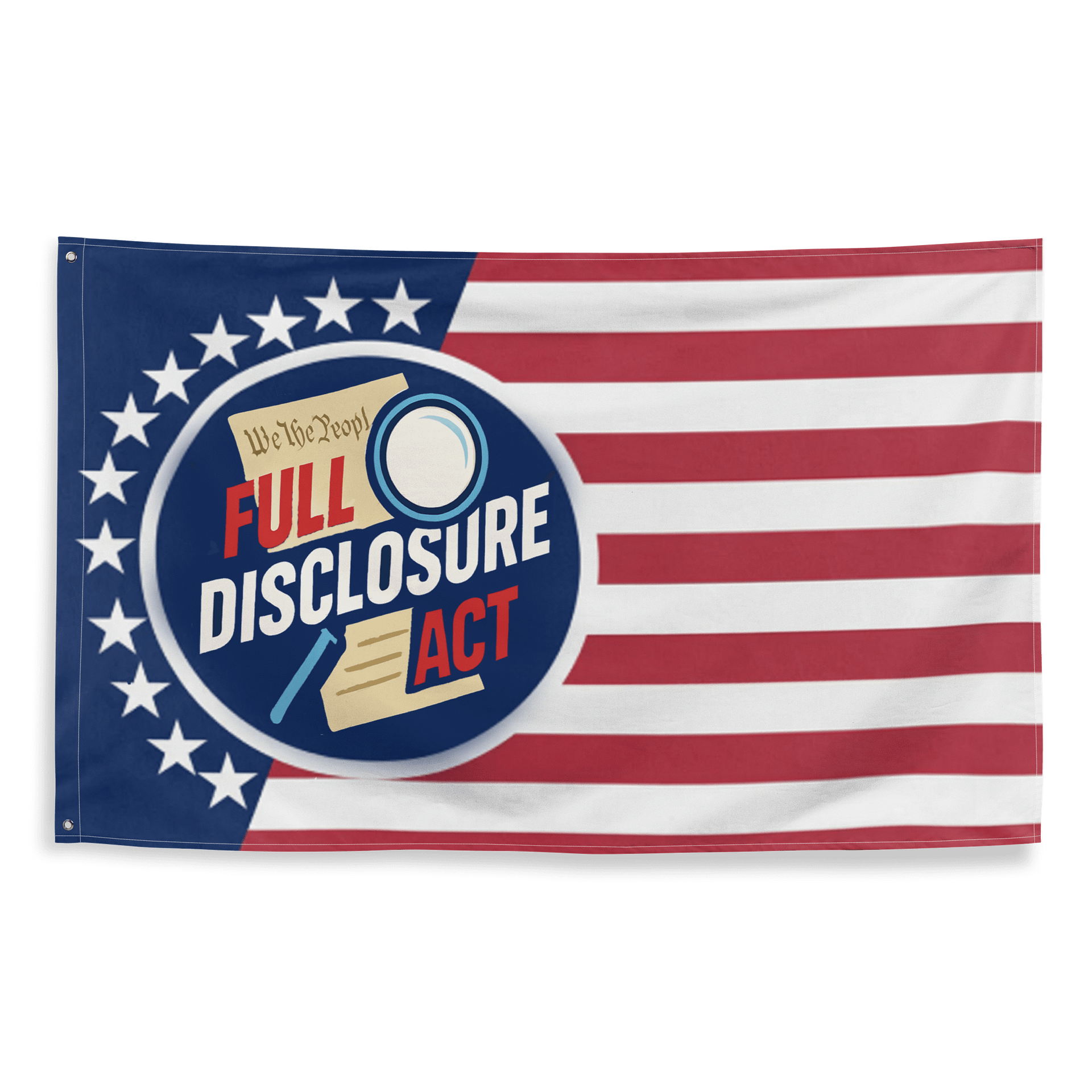 The Full Disclosure Flag - Image 3