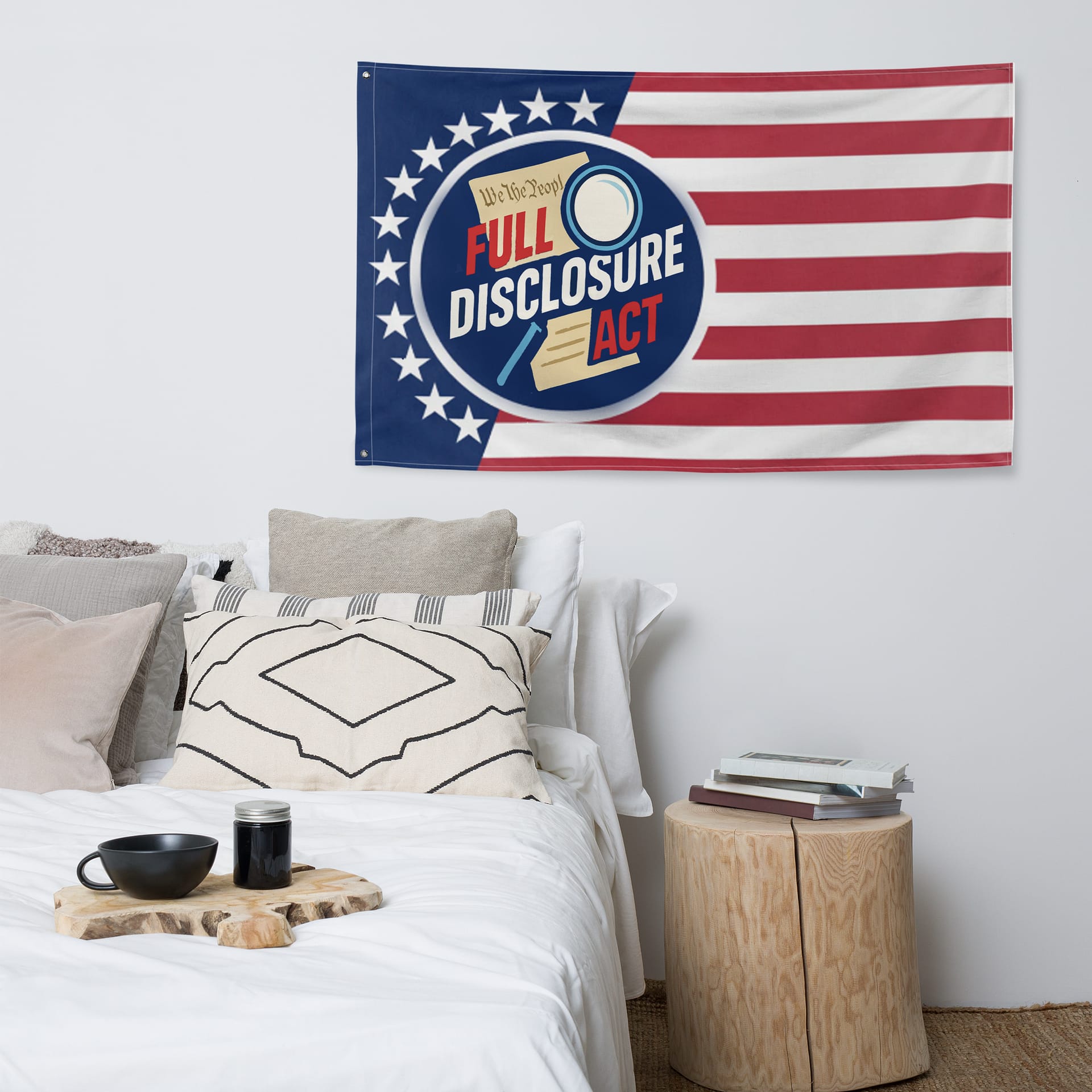 The Full Disclosure Flag - Image 4