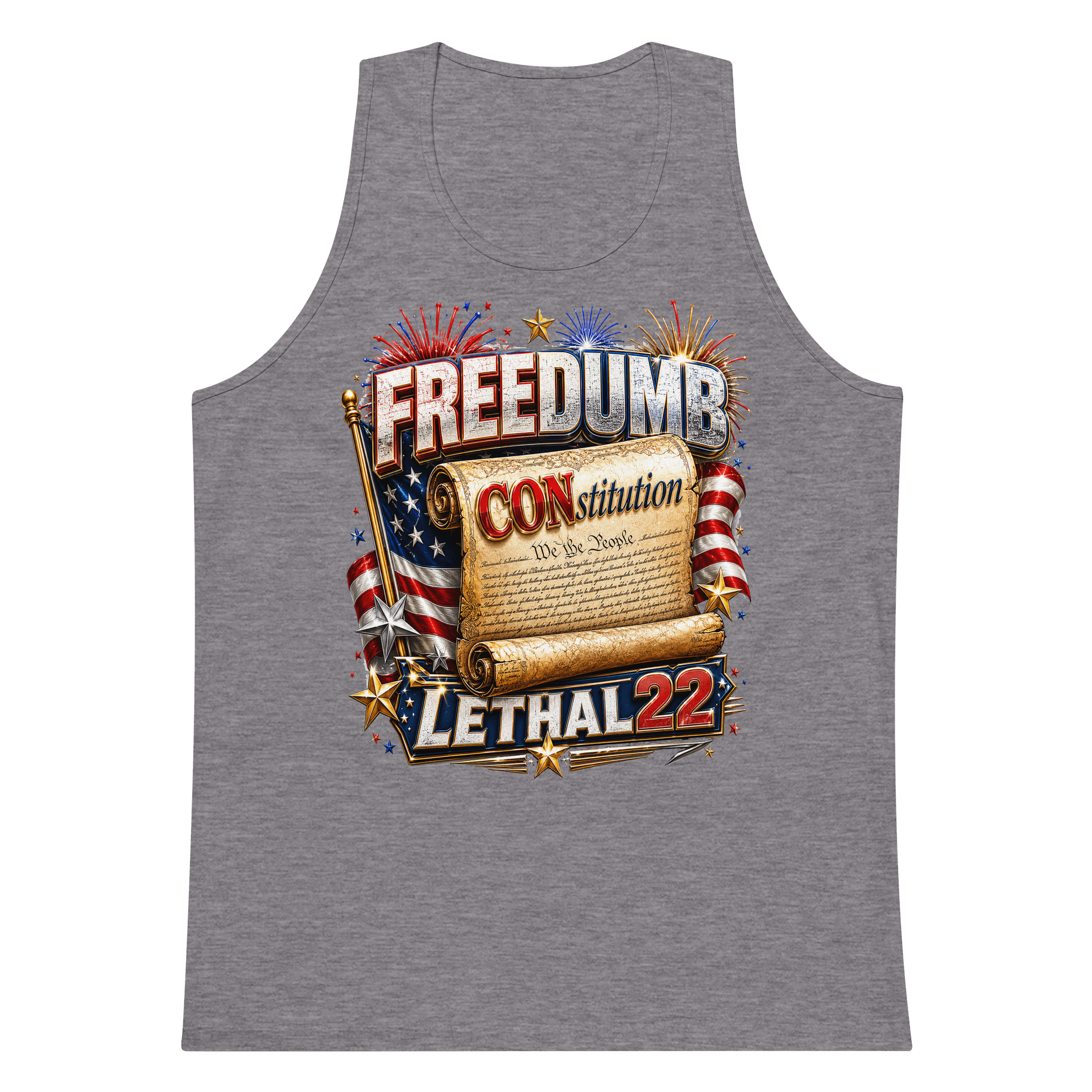 FREEDUMB™ - CONstitution - TANK