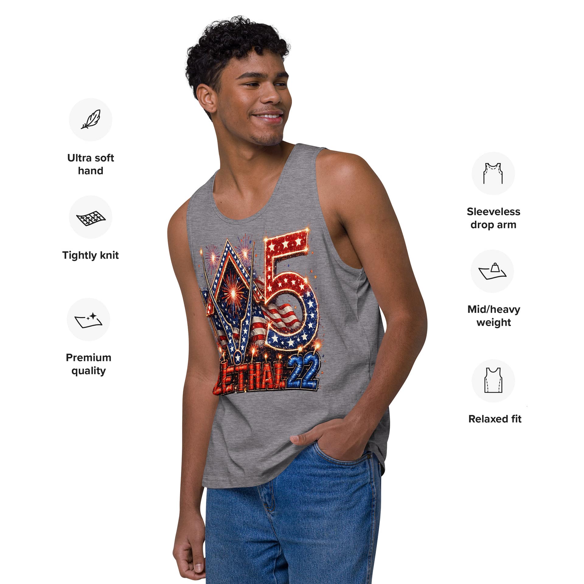 EXPOSED — Let Freedom Ring - Tank - Image 13