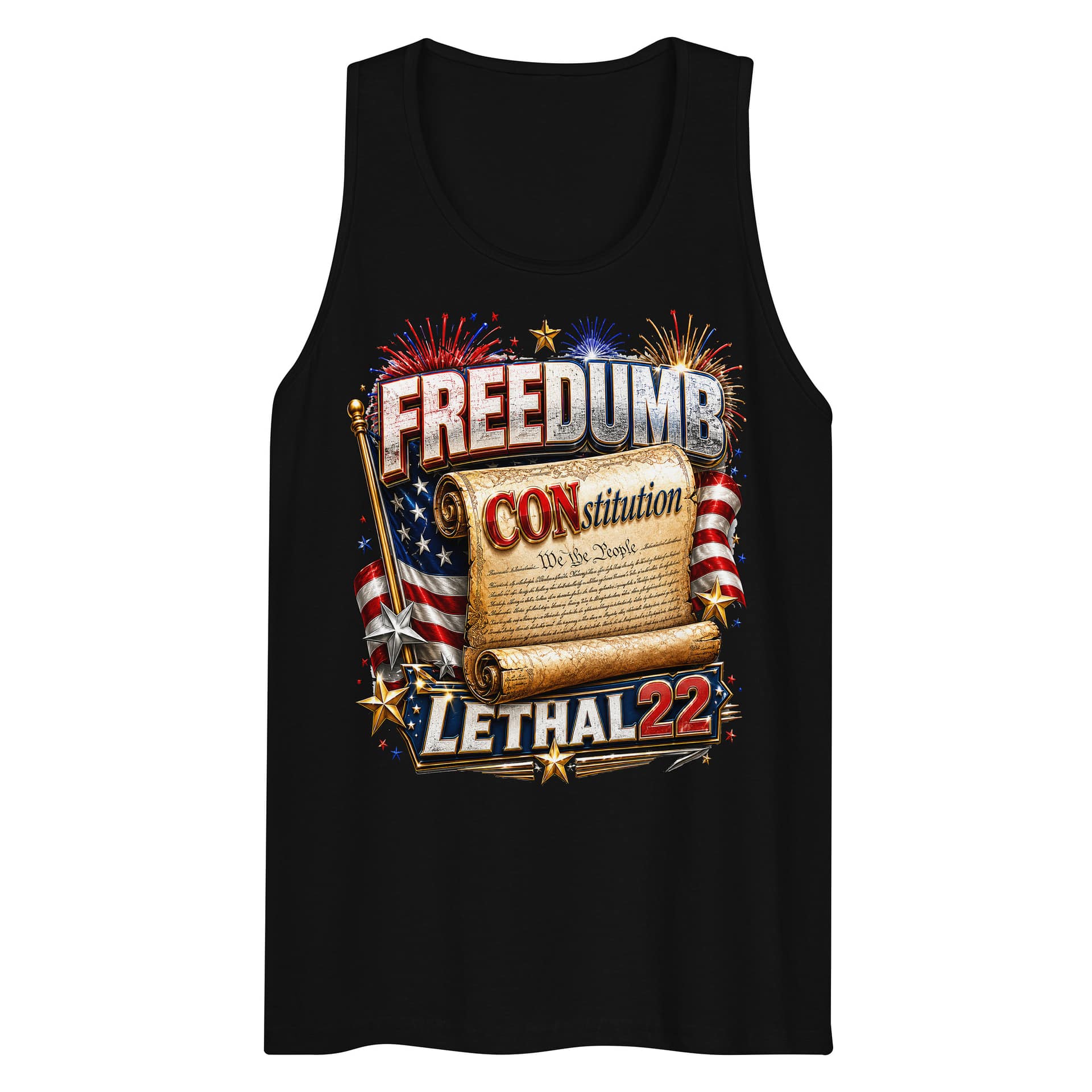 FREEDUMB™ - CONstitution - TANK - Image 2