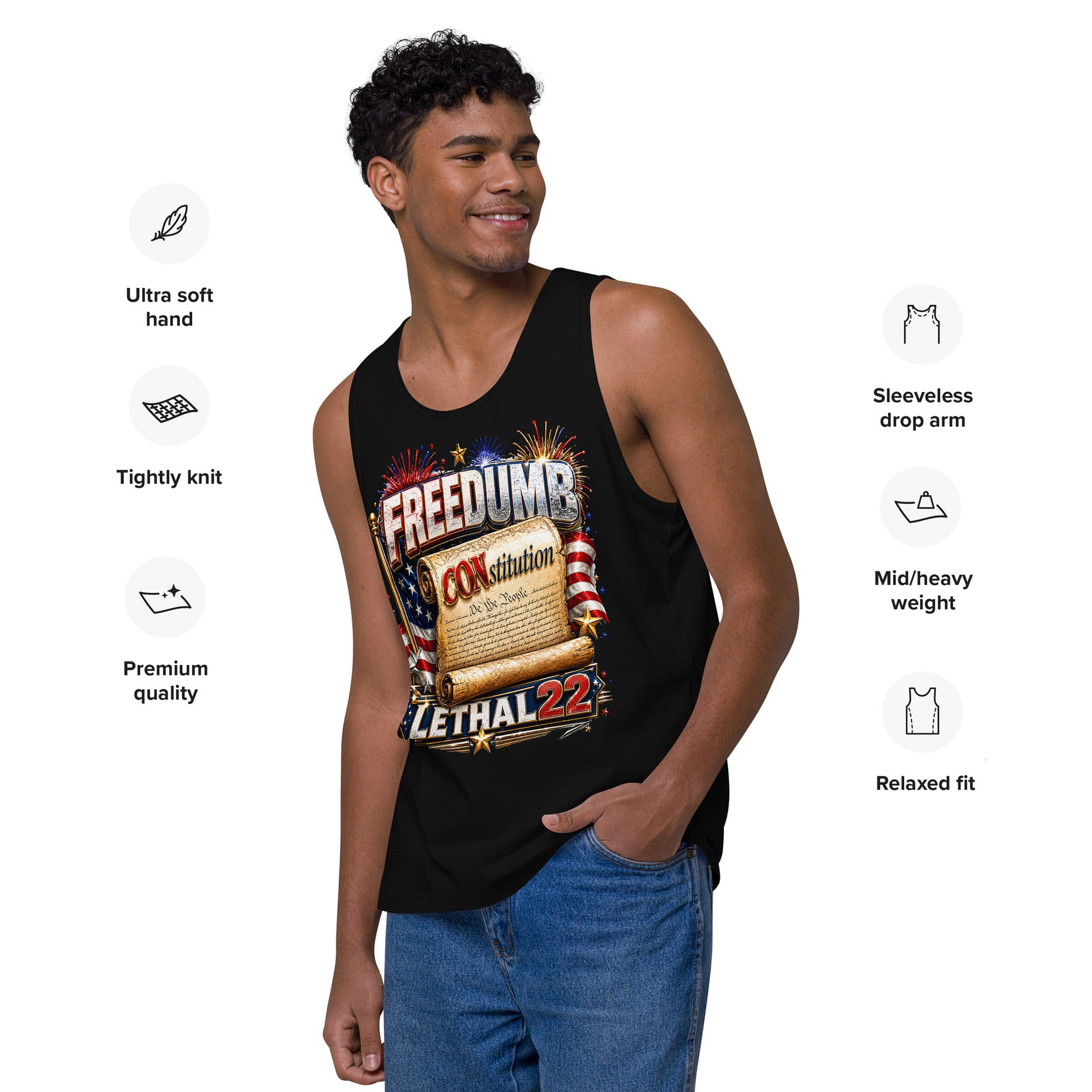 FREEDUMB™ - CONstitution - TANK - Image 8