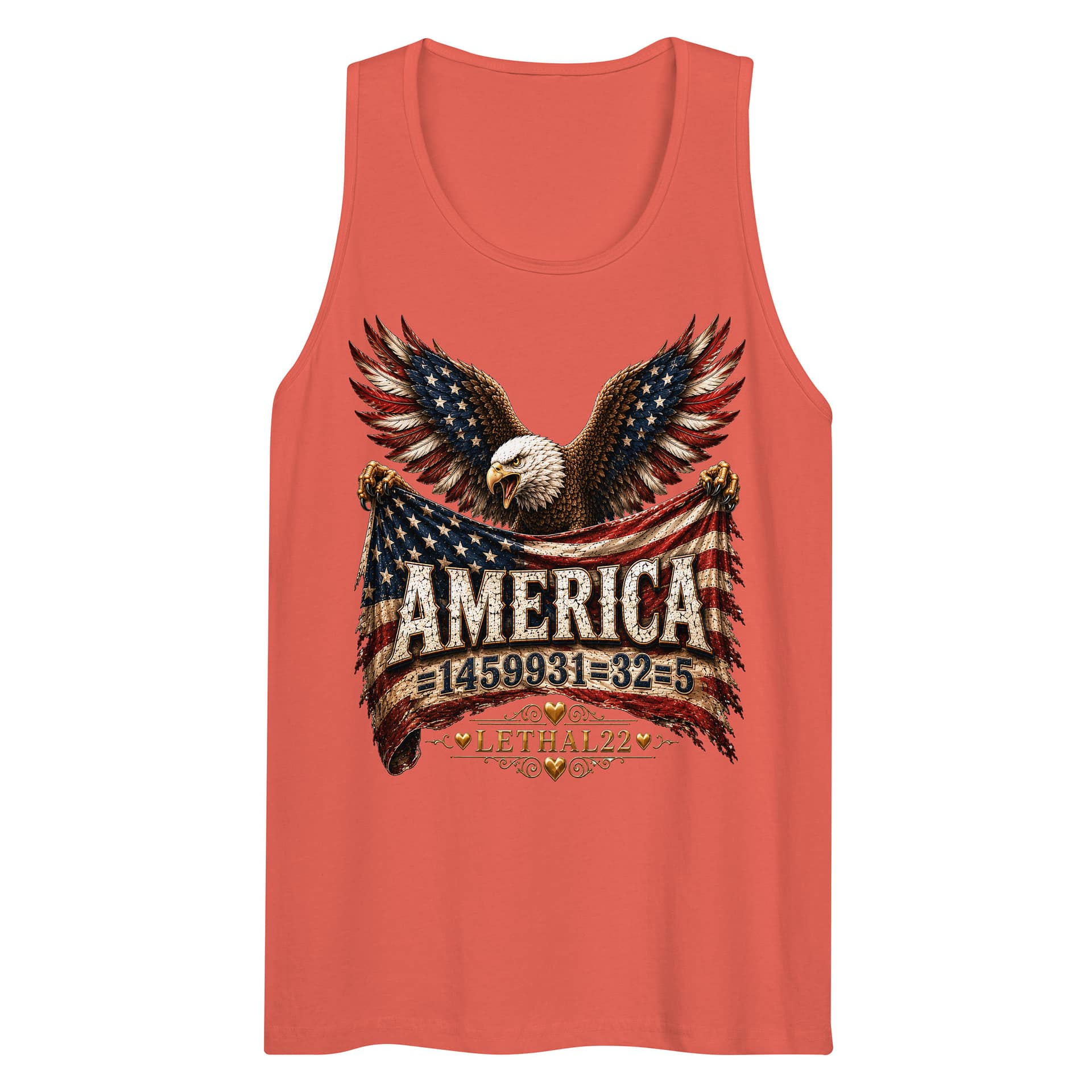 AMERICA=32=5 - Tank - Image 5