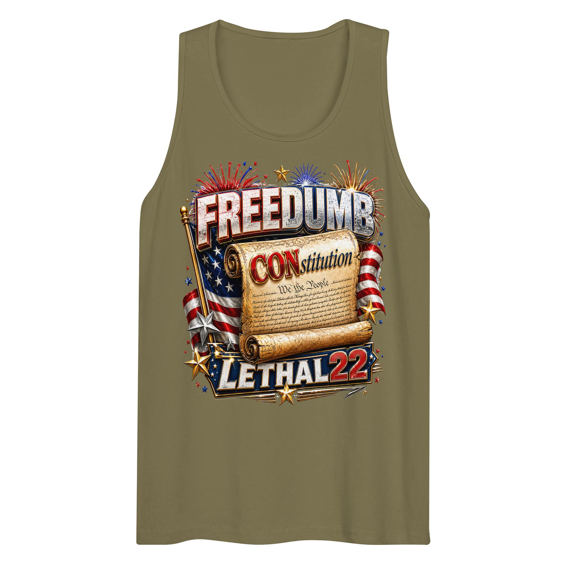FREEDUMB™ - CONstitution - TANK - Image 7