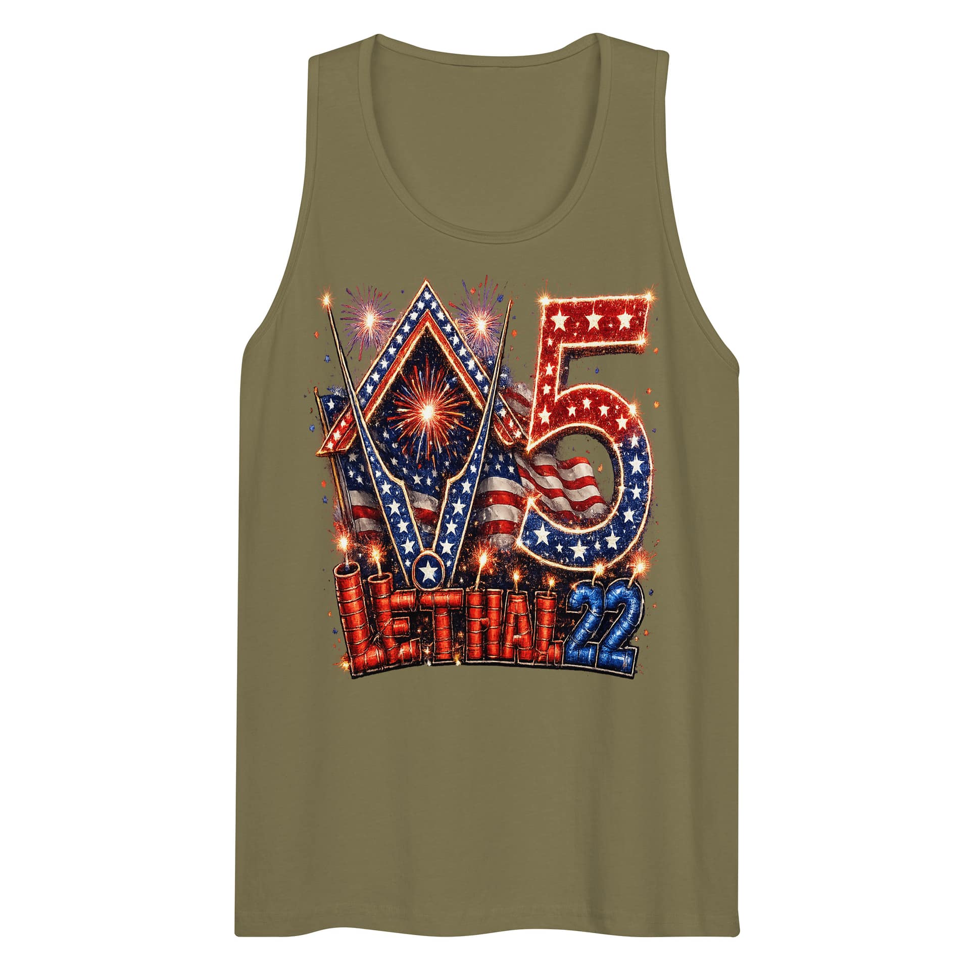 EXPOSED — Let Freedom Ring - Tank - Image 5