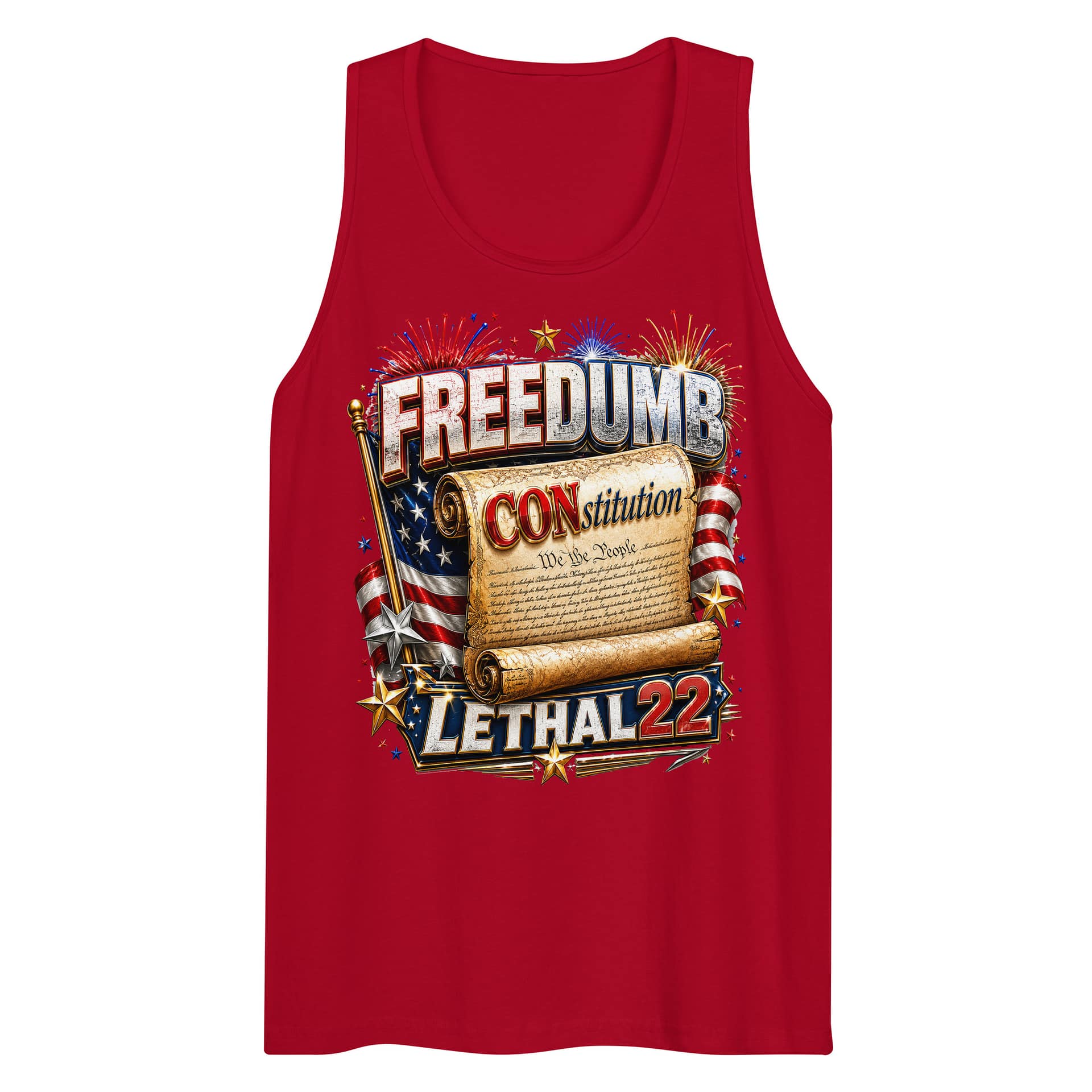 FREEDUMB™ - CONstitution - TANK - Image 6