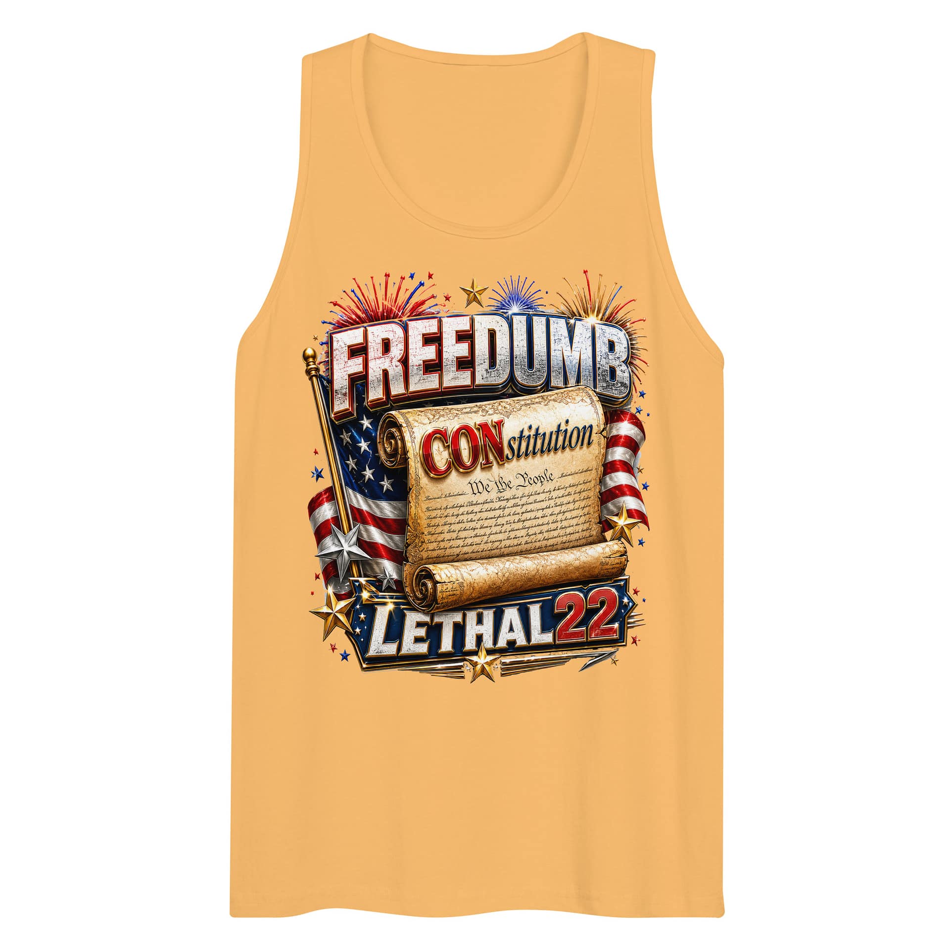 FREEDUMB™ - CONstitution - TANK - Image 4