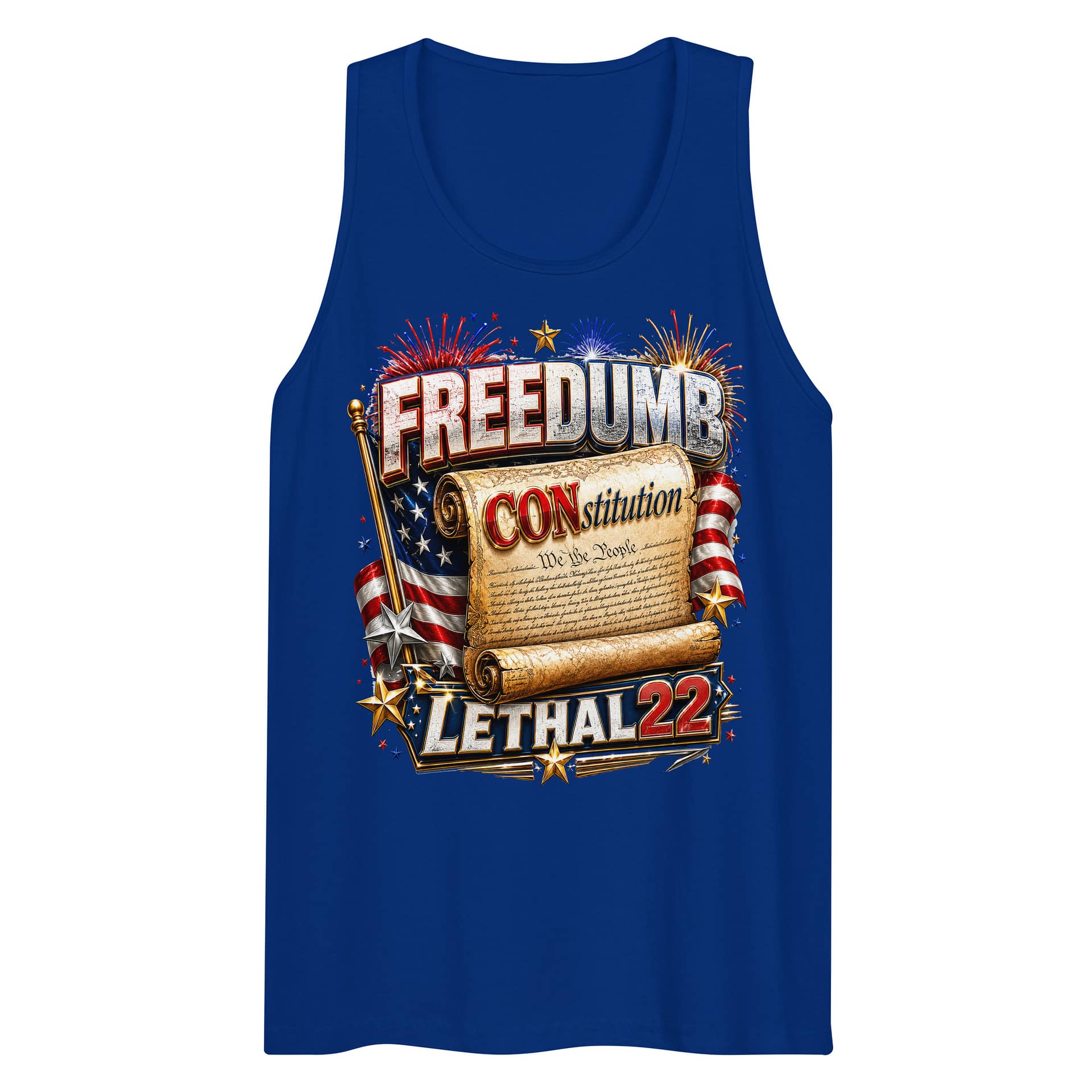 FREEDUMB™ - CONstitution - TANK - Image 3