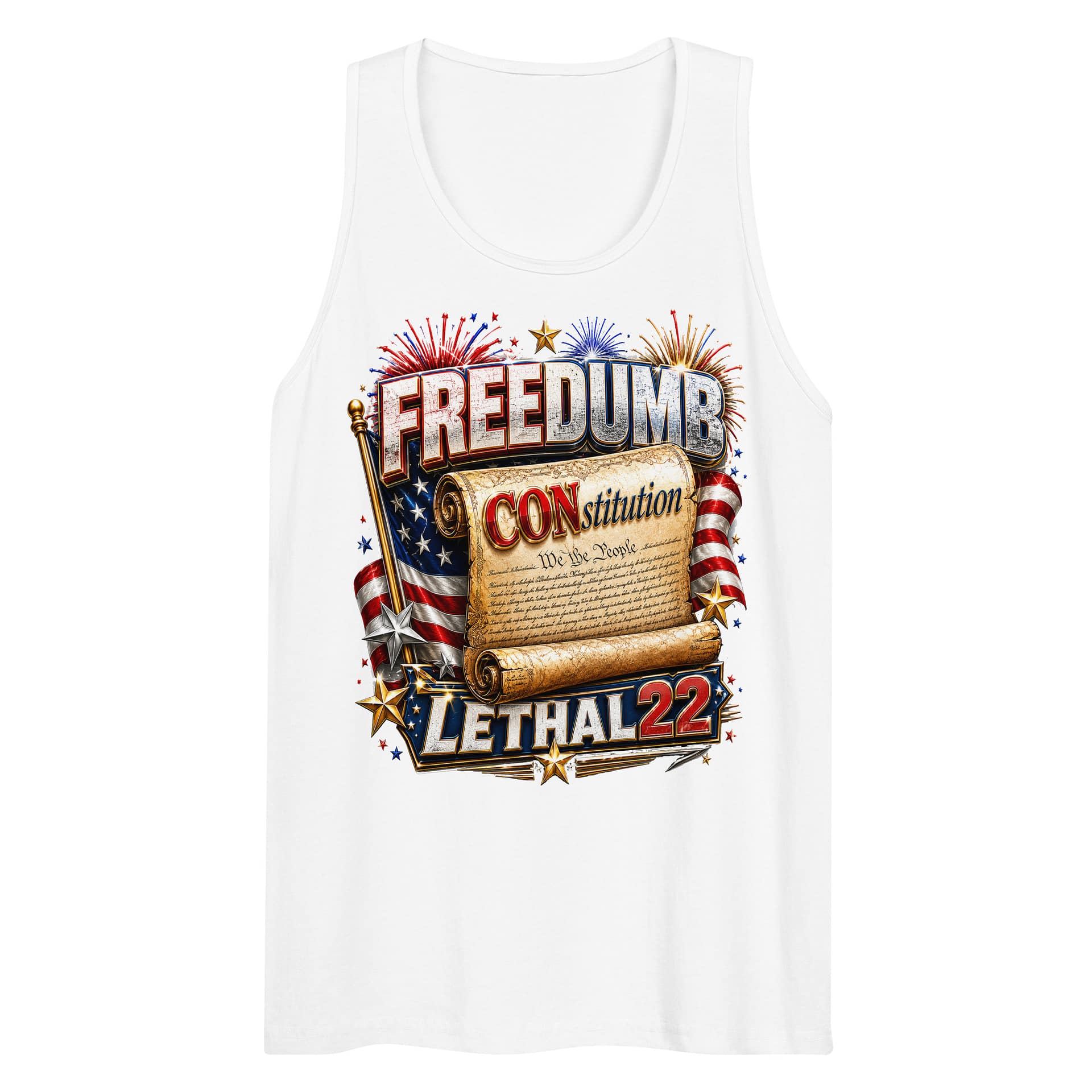 FREEDUMB™ - CONstitution - TANK - Image 5