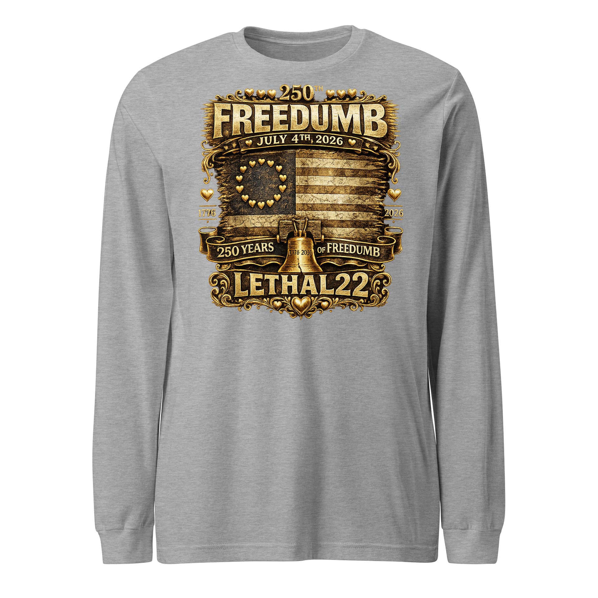 FREEDUMB — Gold - Image 5