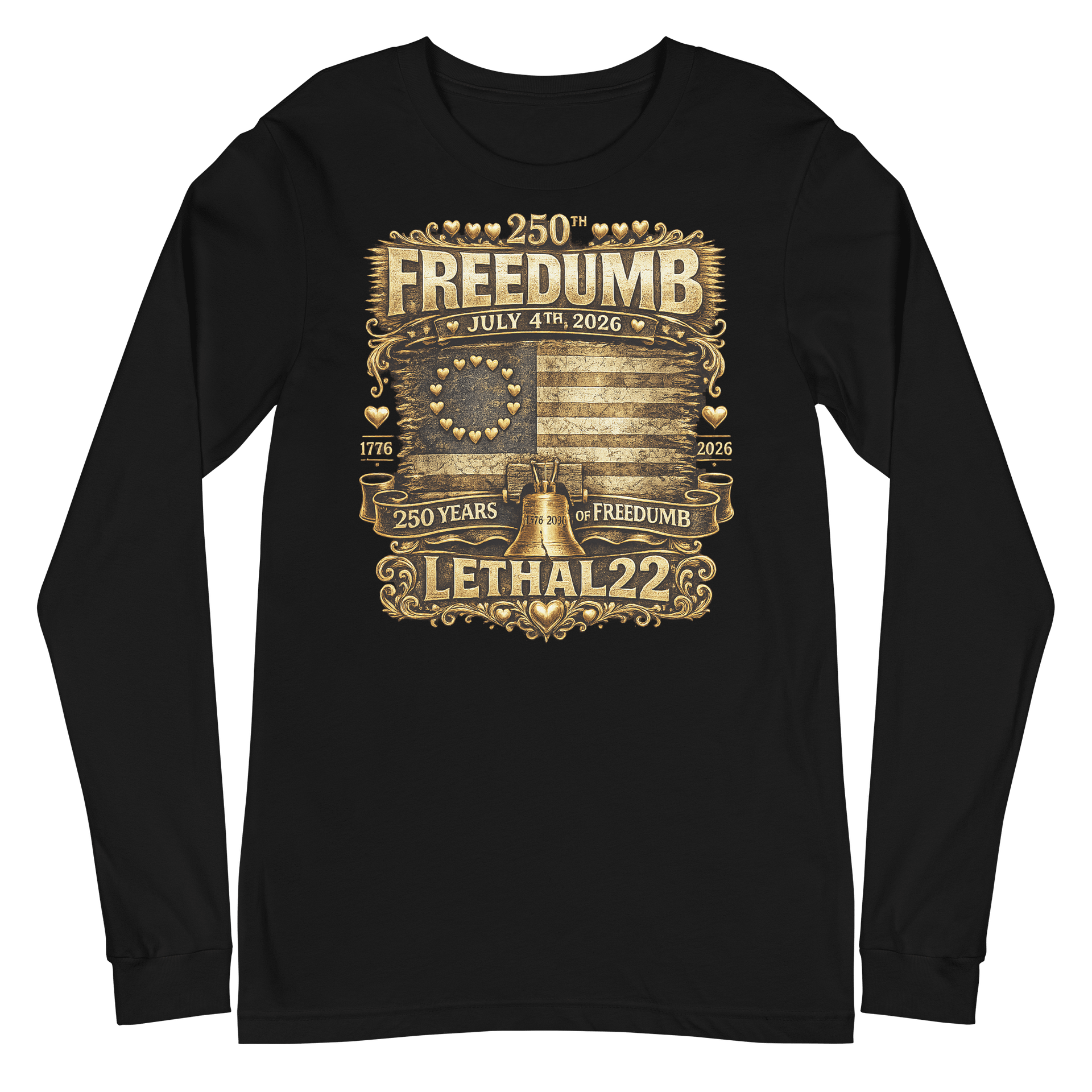 FREEDUMB — Gold