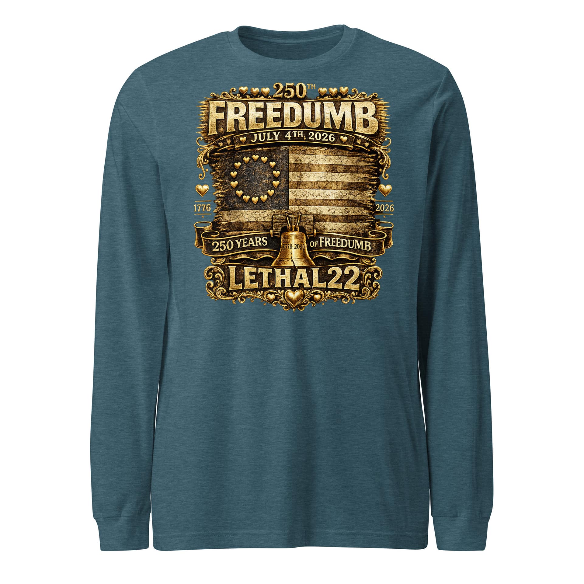 FREEDUMB — Gold - Image 8
