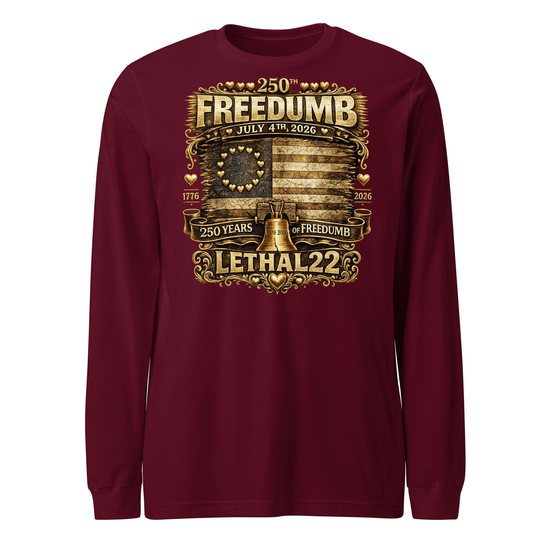 FREEDUMB — Gold - Image 3