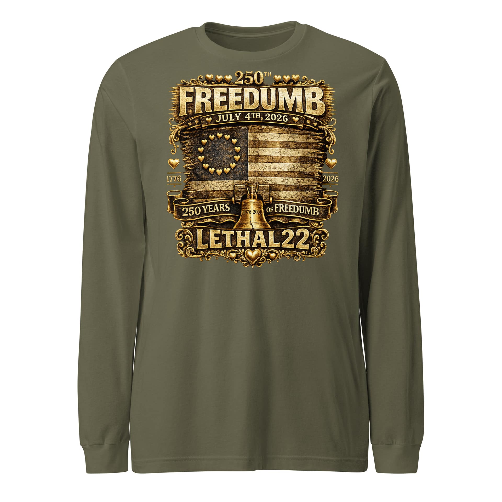 FREEDUMB — Gold - Image 7
