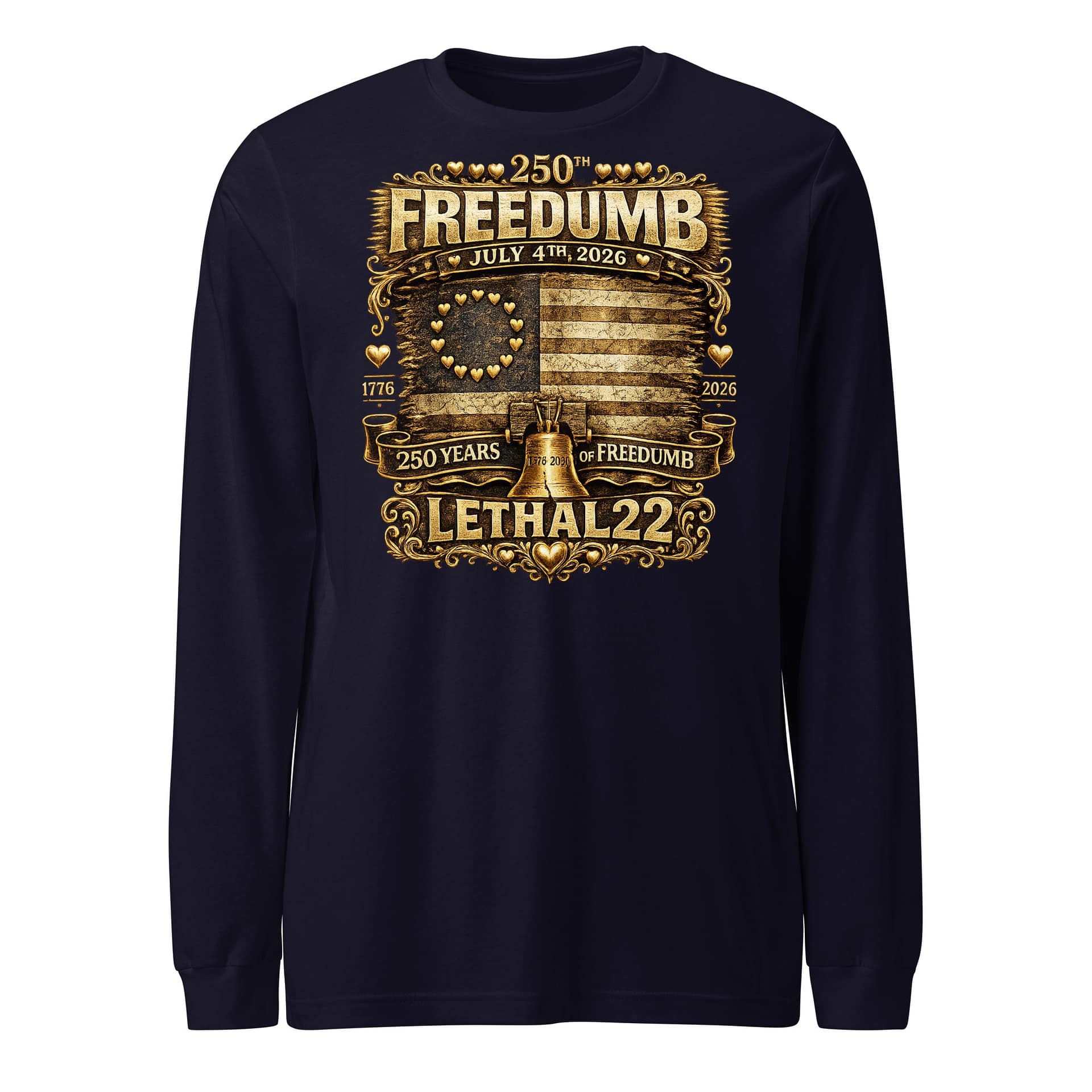 FREEDUMB — Gold - Image 2