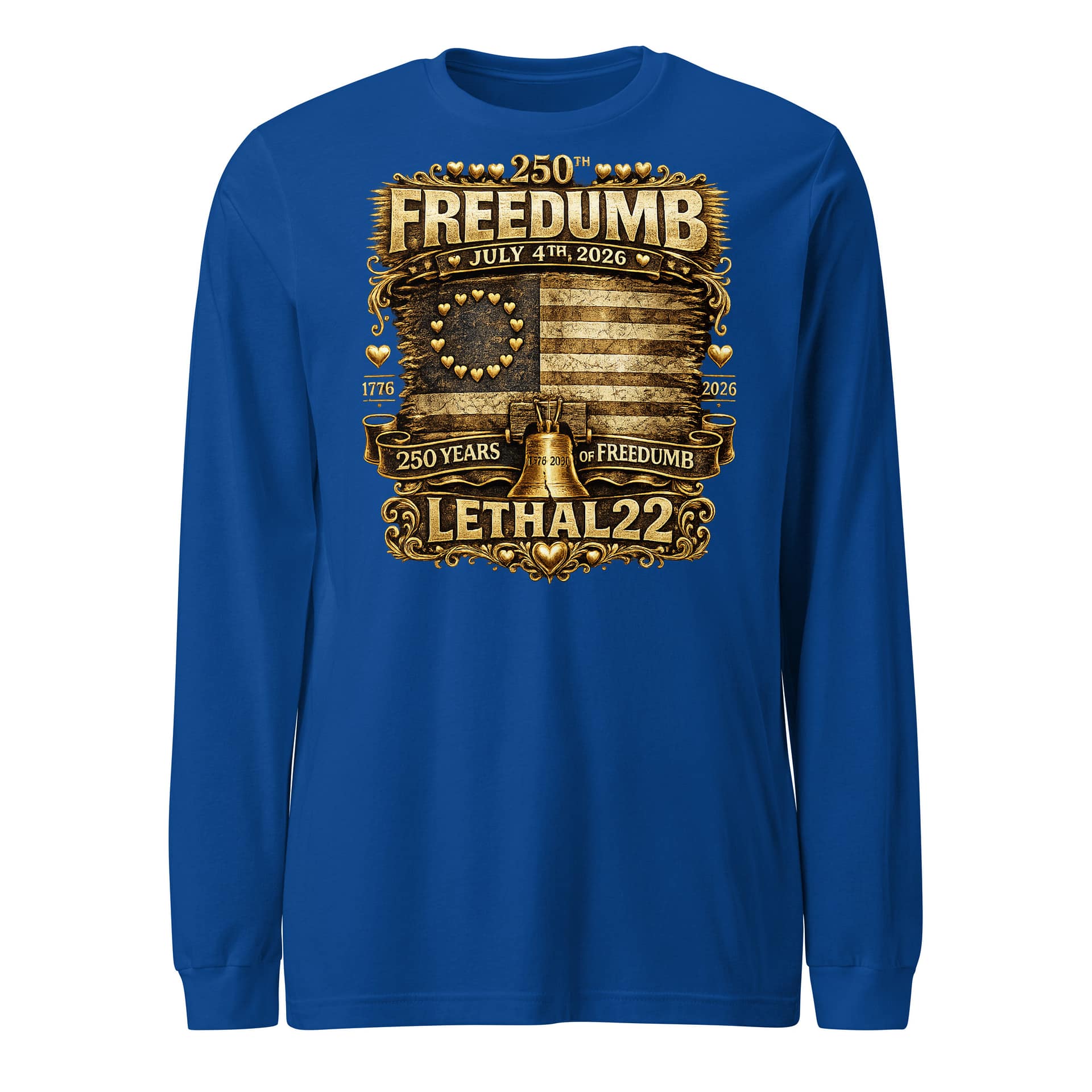 FREEDUMB — Gold - Image 4