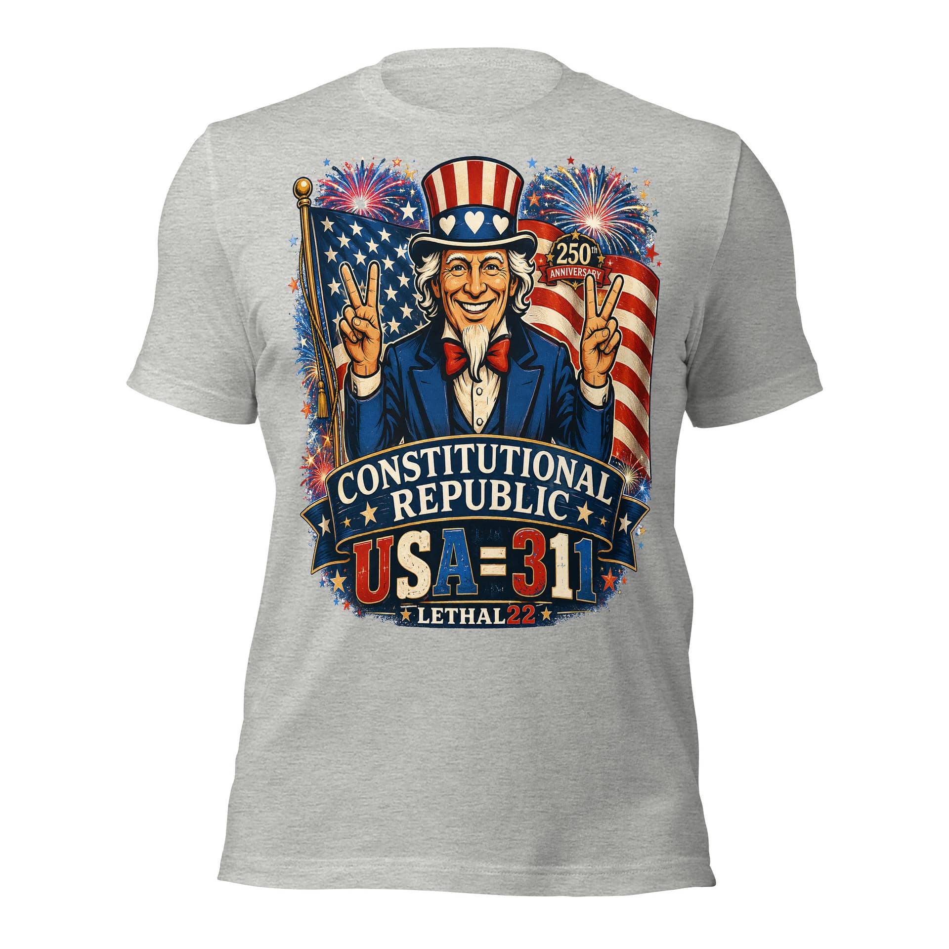 Uncle Sam - USA - Constitutional Republic - Image 8