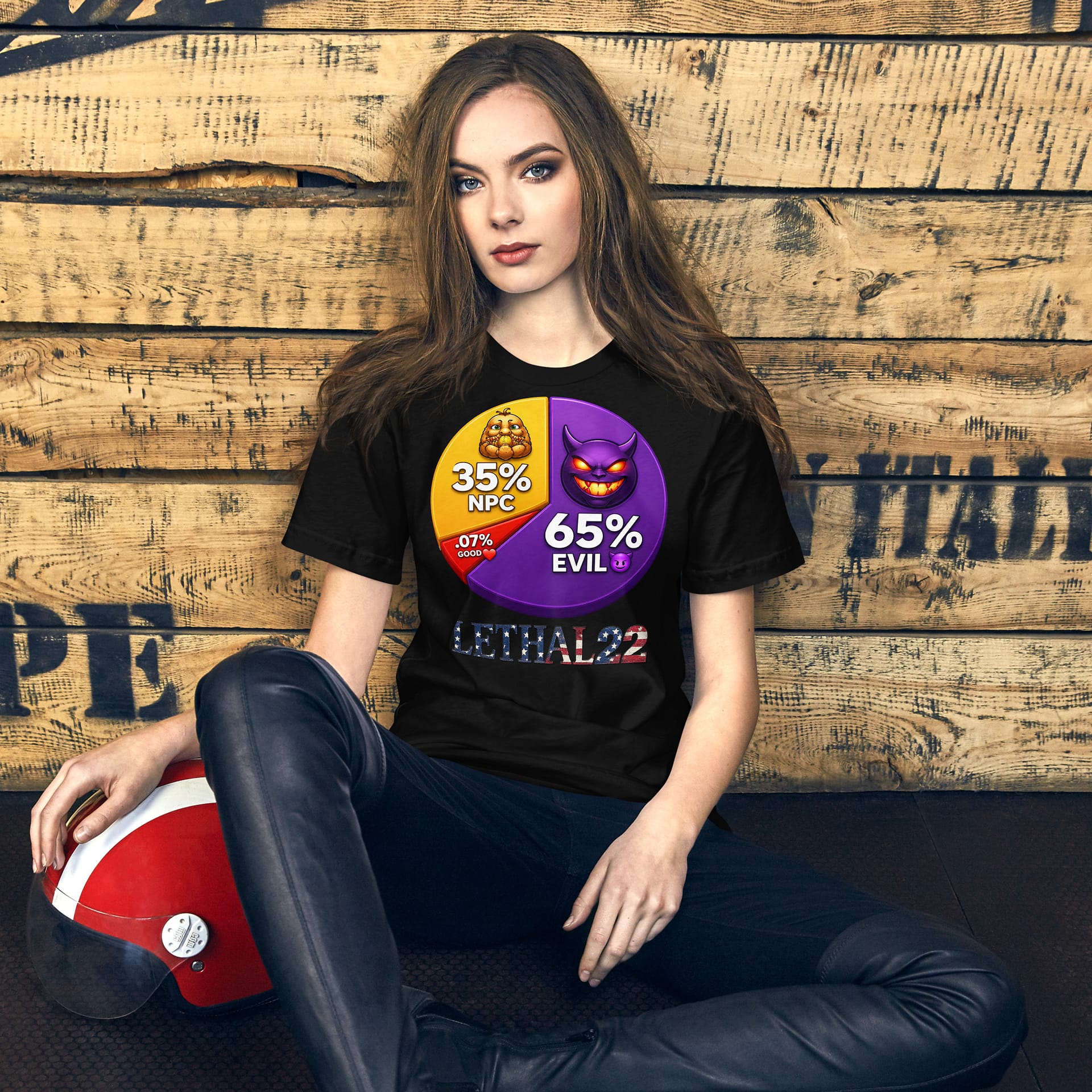 65% EVIL™ - Pie Chart - Image 10