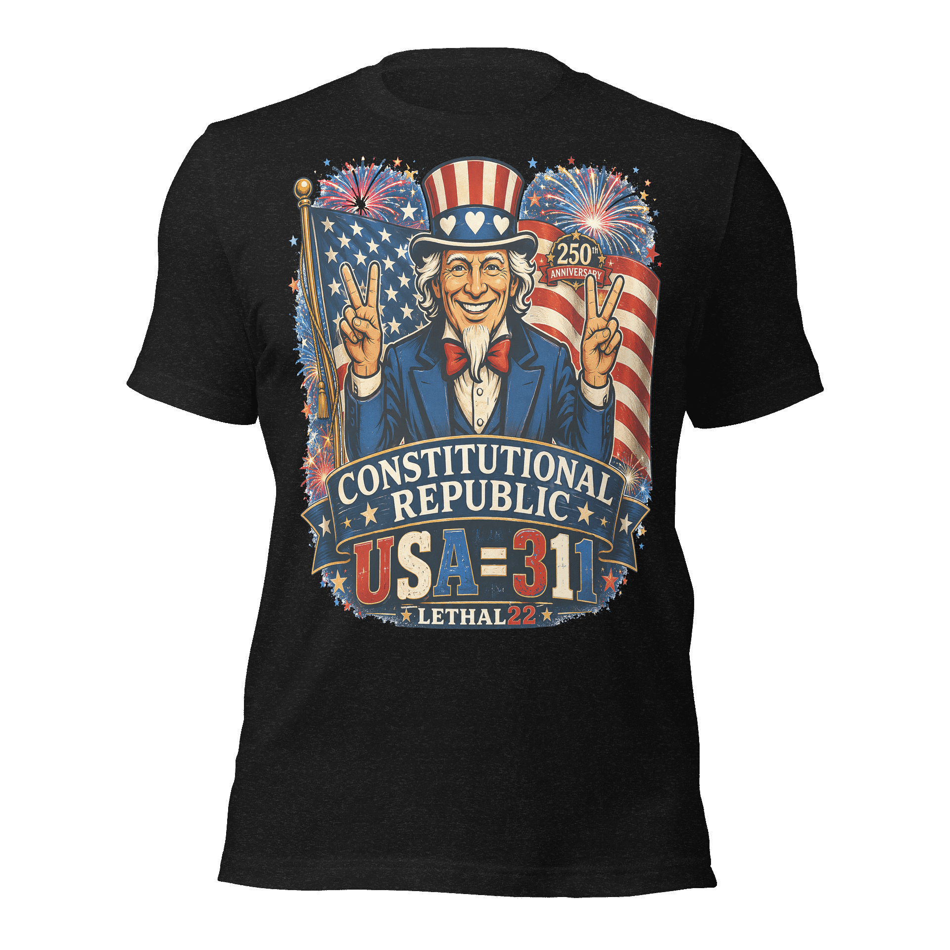 Uncle Sam - USA - Constitutional Republic