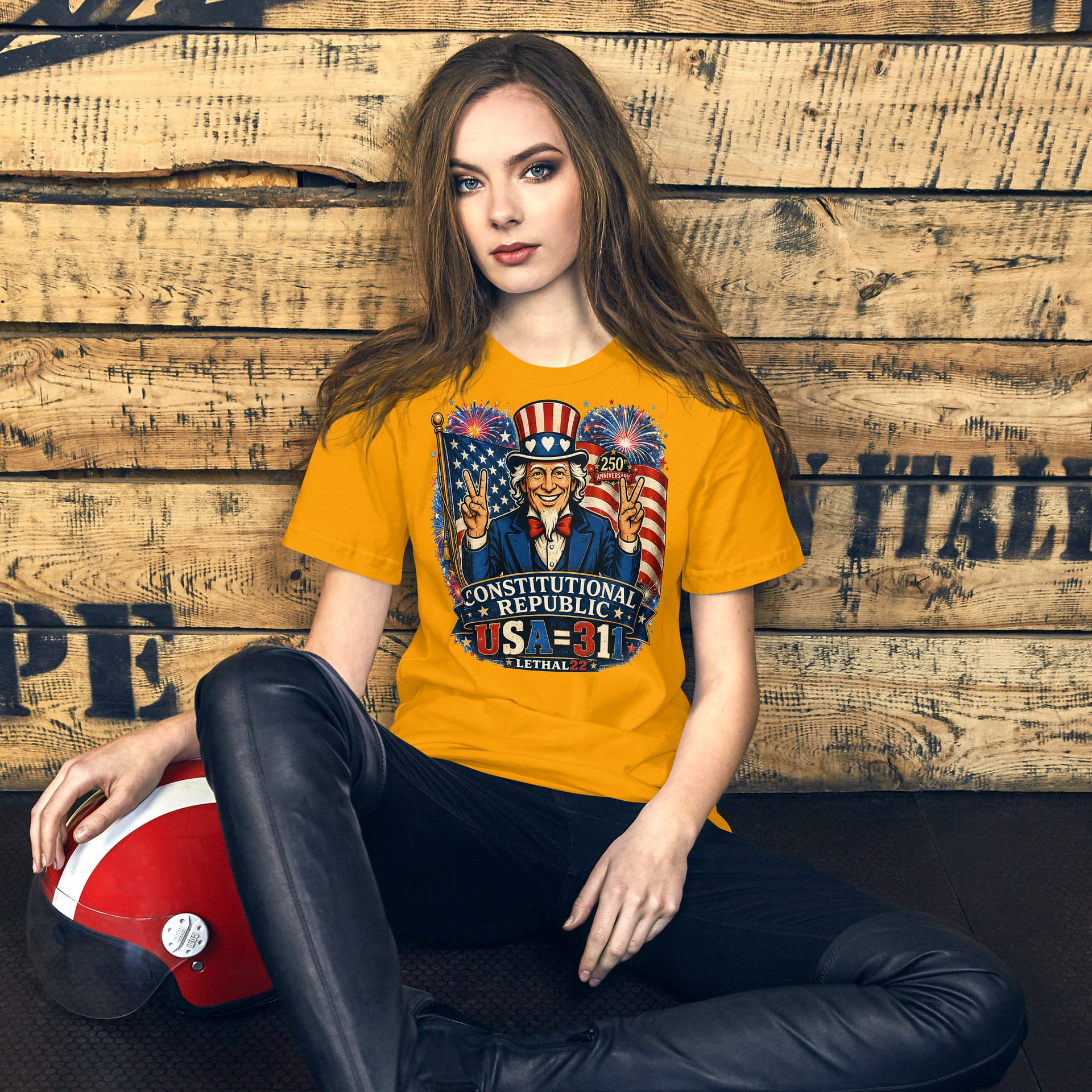 Uncle Sam - USA - Constitutional Republic - Image 11