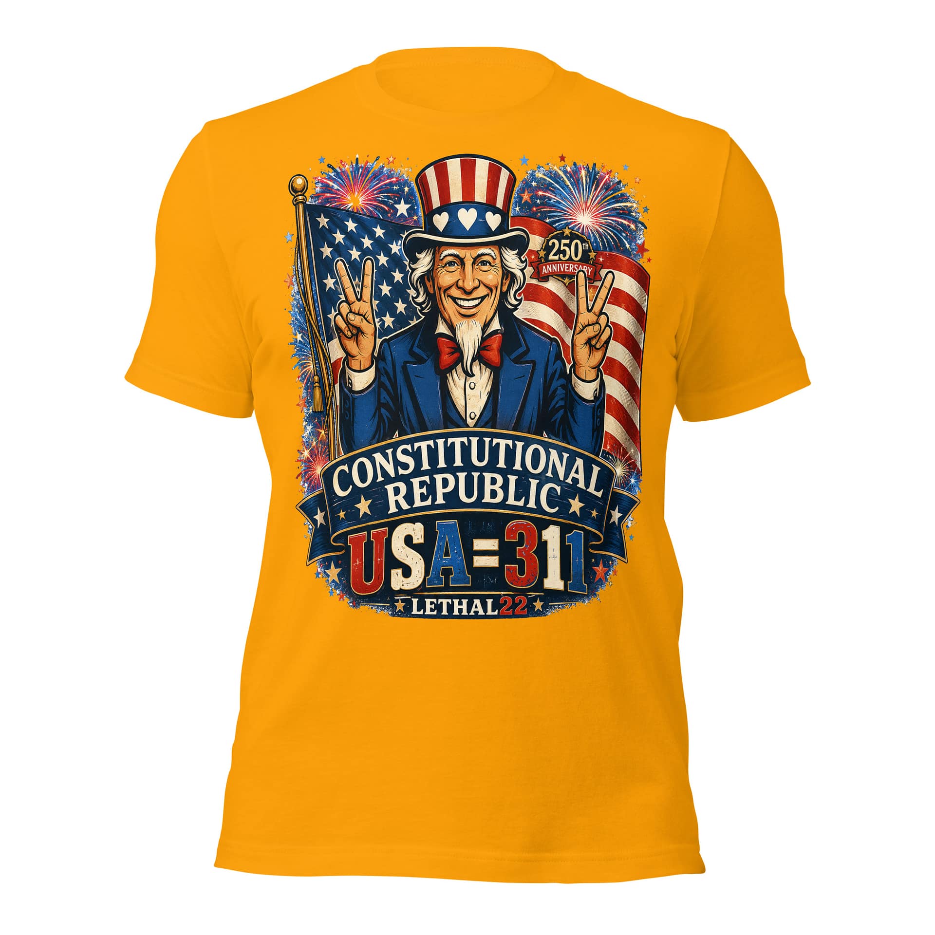 Uncle Sam - USA - Constitutional Republic - Image 7